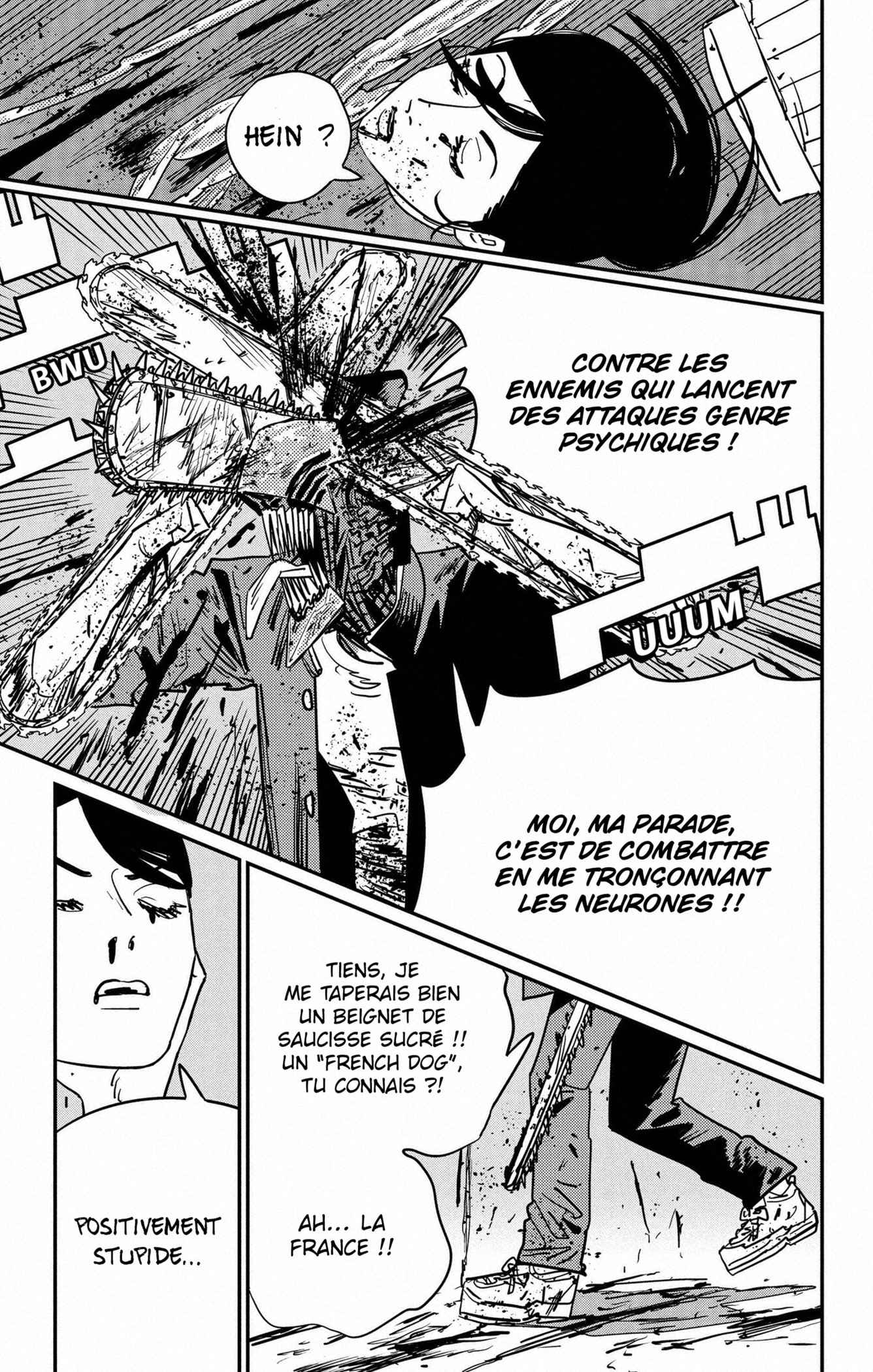 Read Chainsaw man (fr) Manga Online