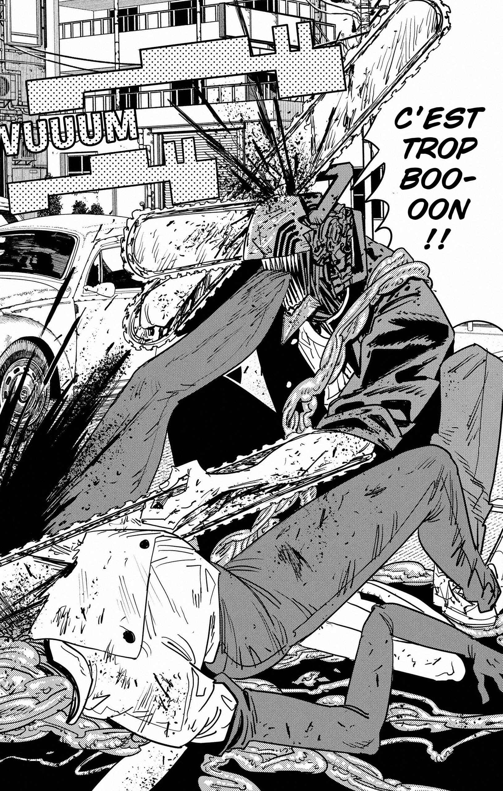 Read Chainsaw man (fr) Manga Online