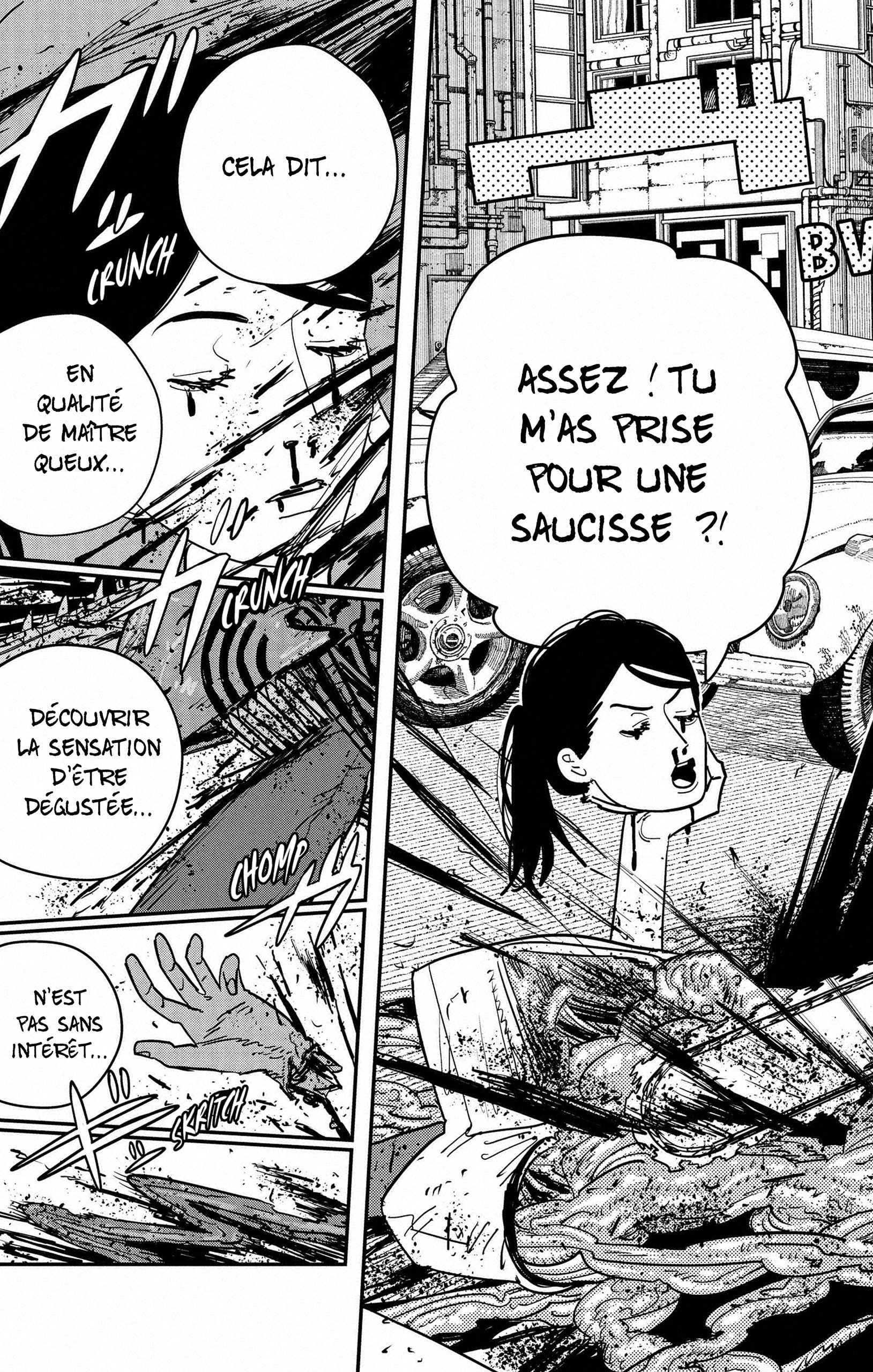 Read Chainsaw man (fr) Manga Online