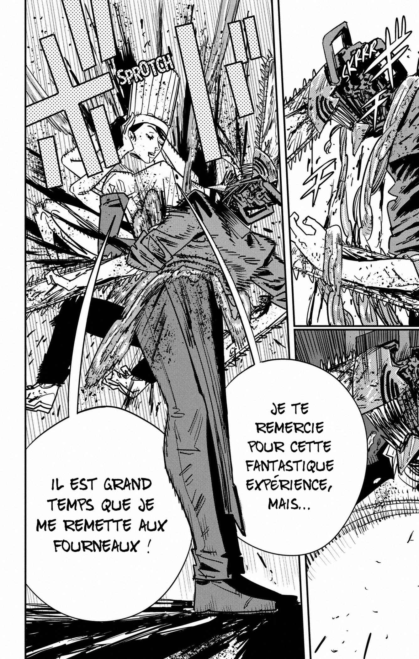 Read Chainsaw man (fr) Manga Online