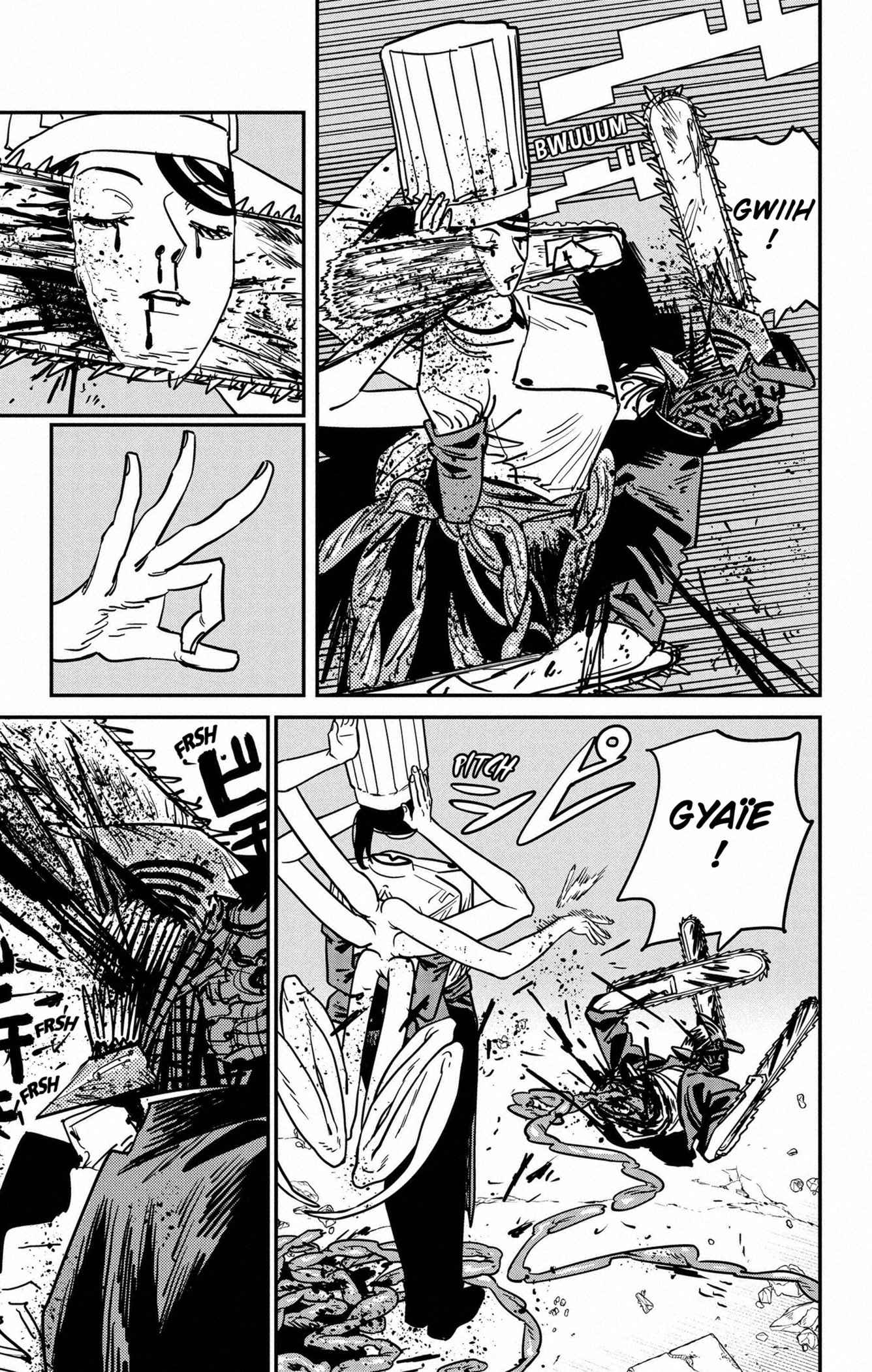 Read Chainsaw man (fr) Manga Online