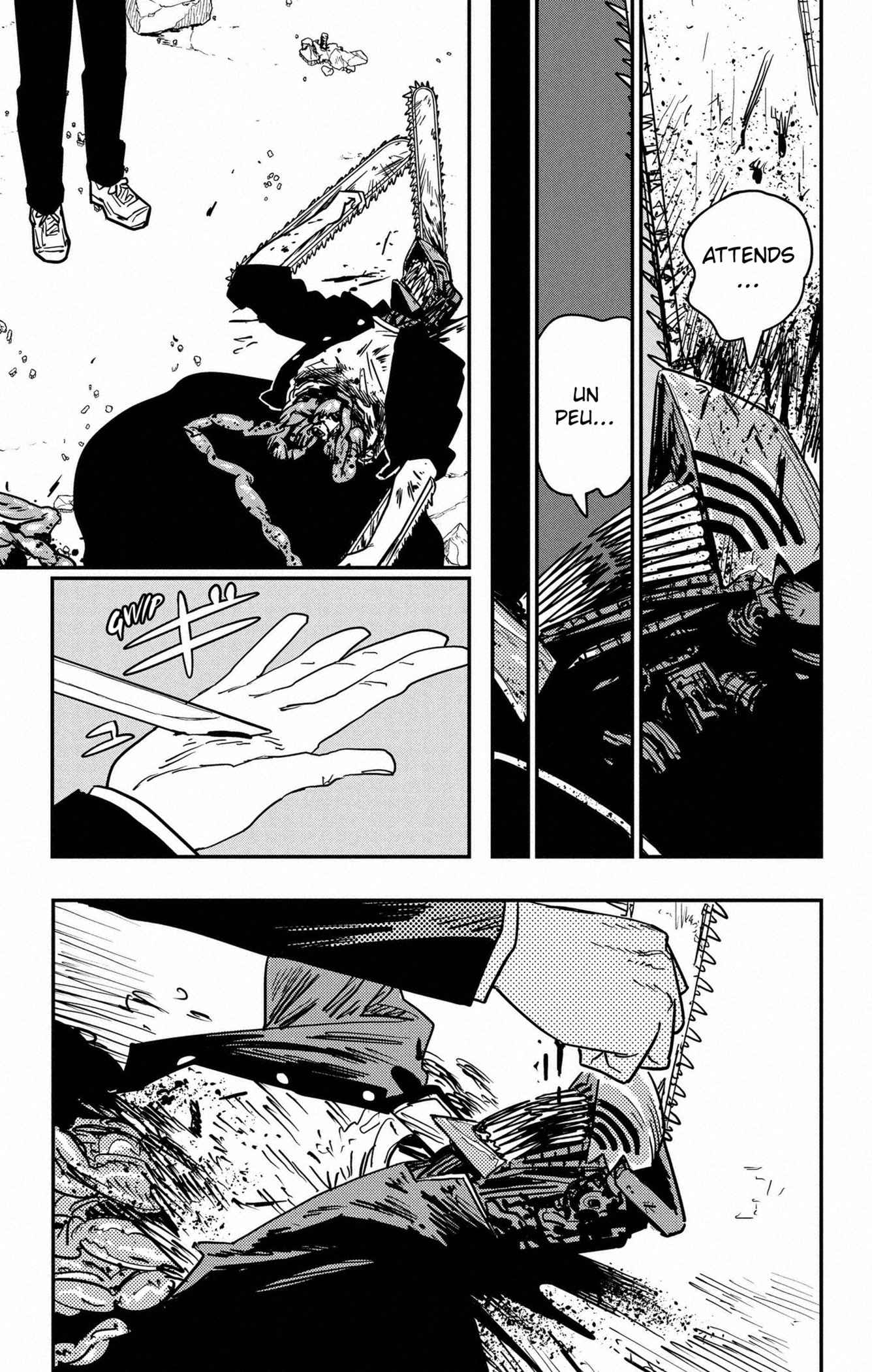 Read Chainsaw man (fr) Manga Online