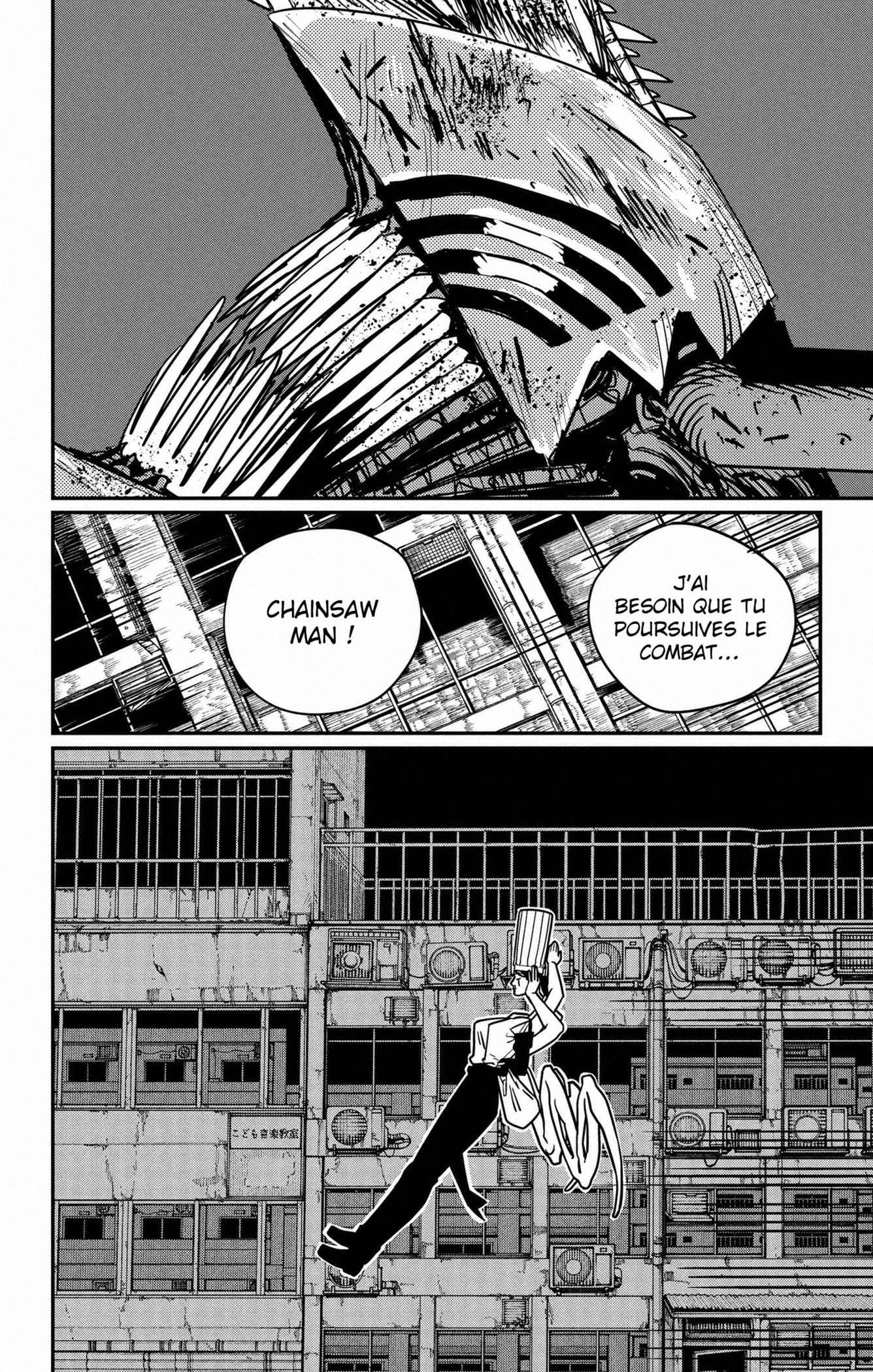 Read Chainsaw man (fr) Manga Online