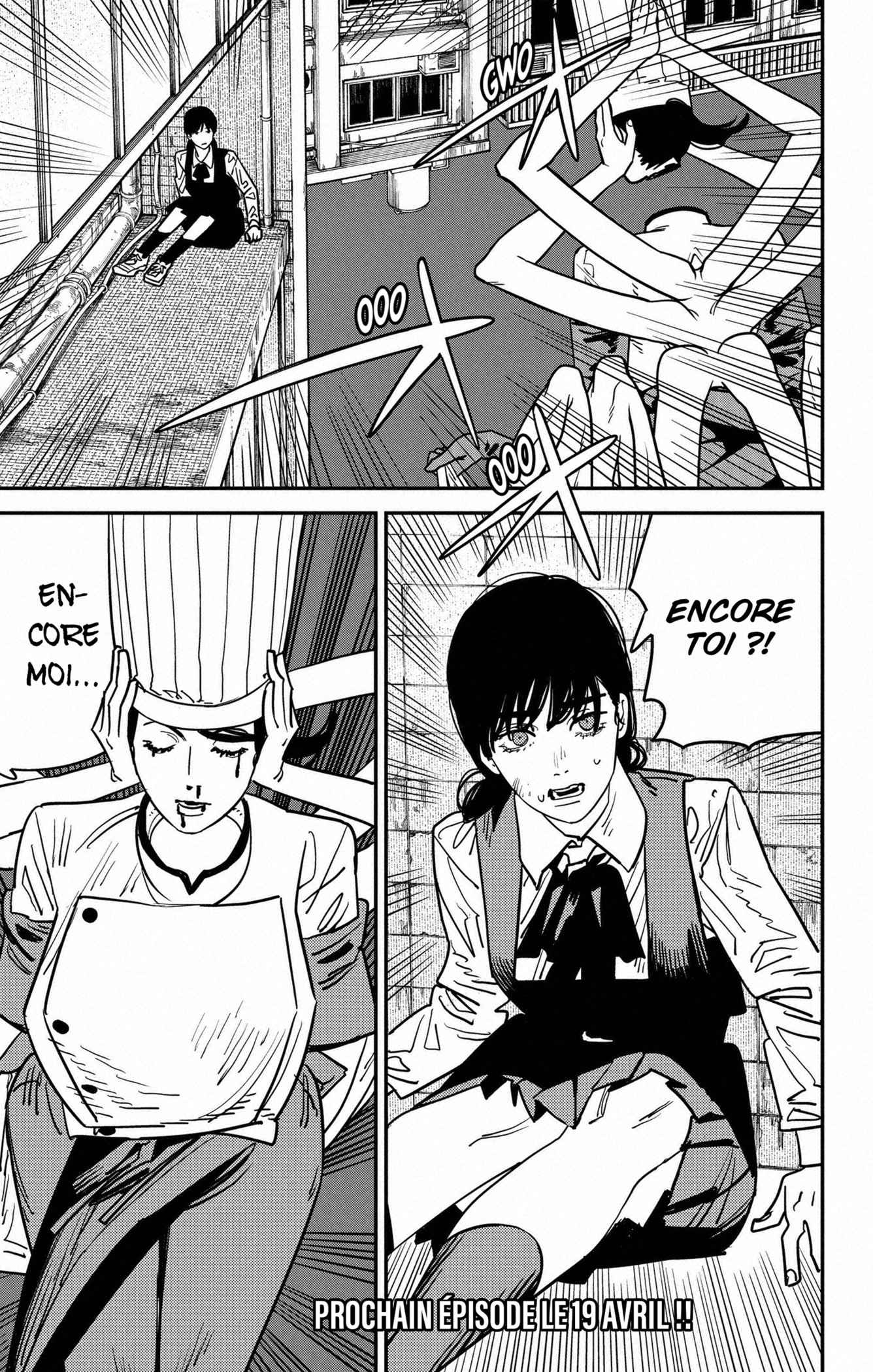 Read Chainsaw man (fr) Manga Online