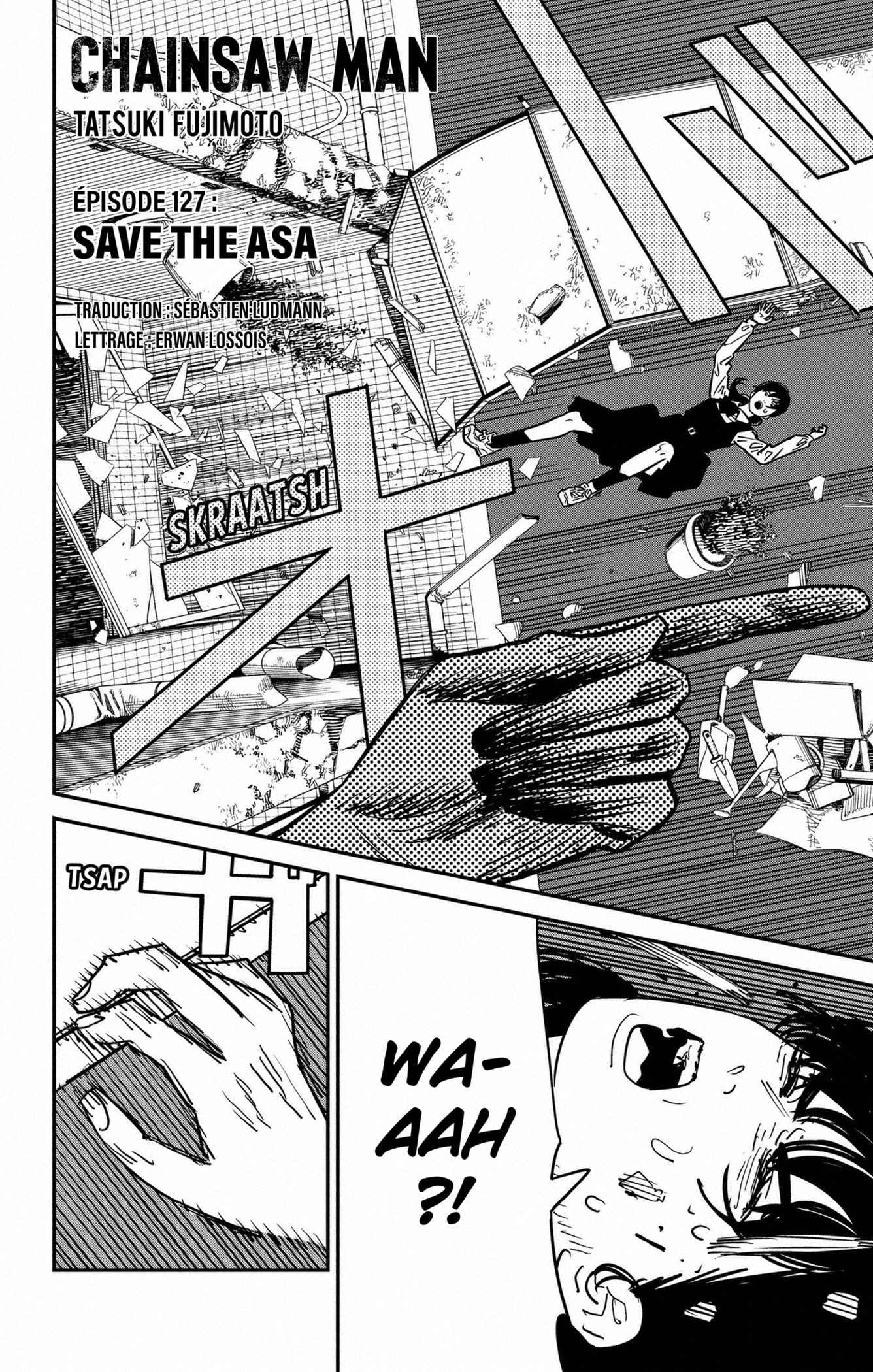 Read Chainsaw man (fr) Manga Online