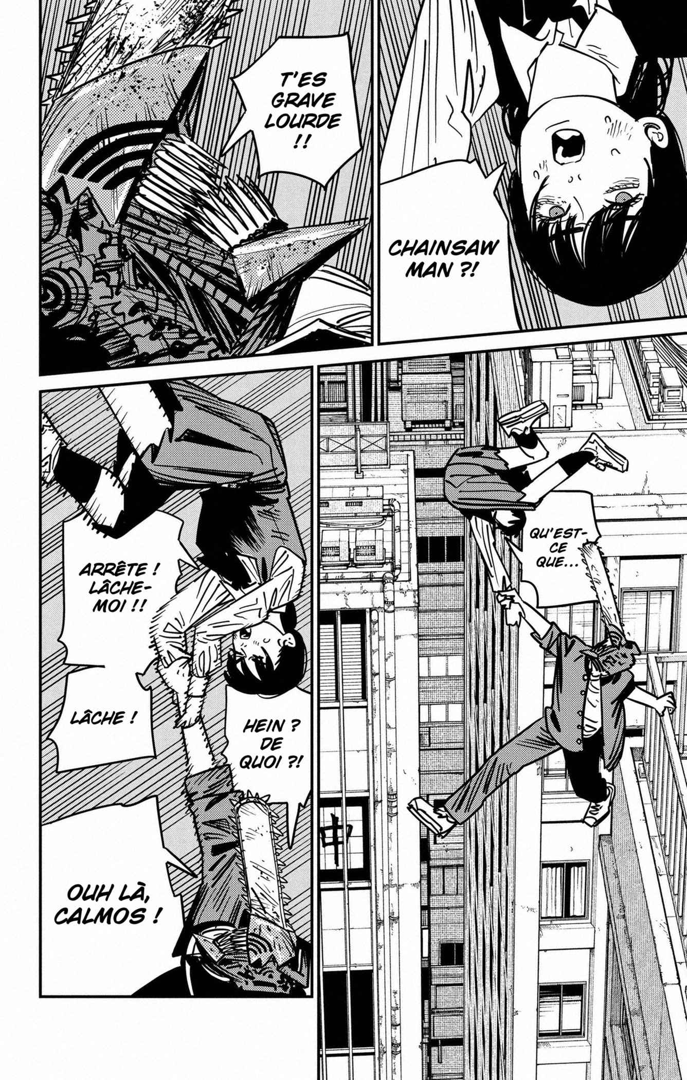 Read Chainsaw man (fr) Manga Online