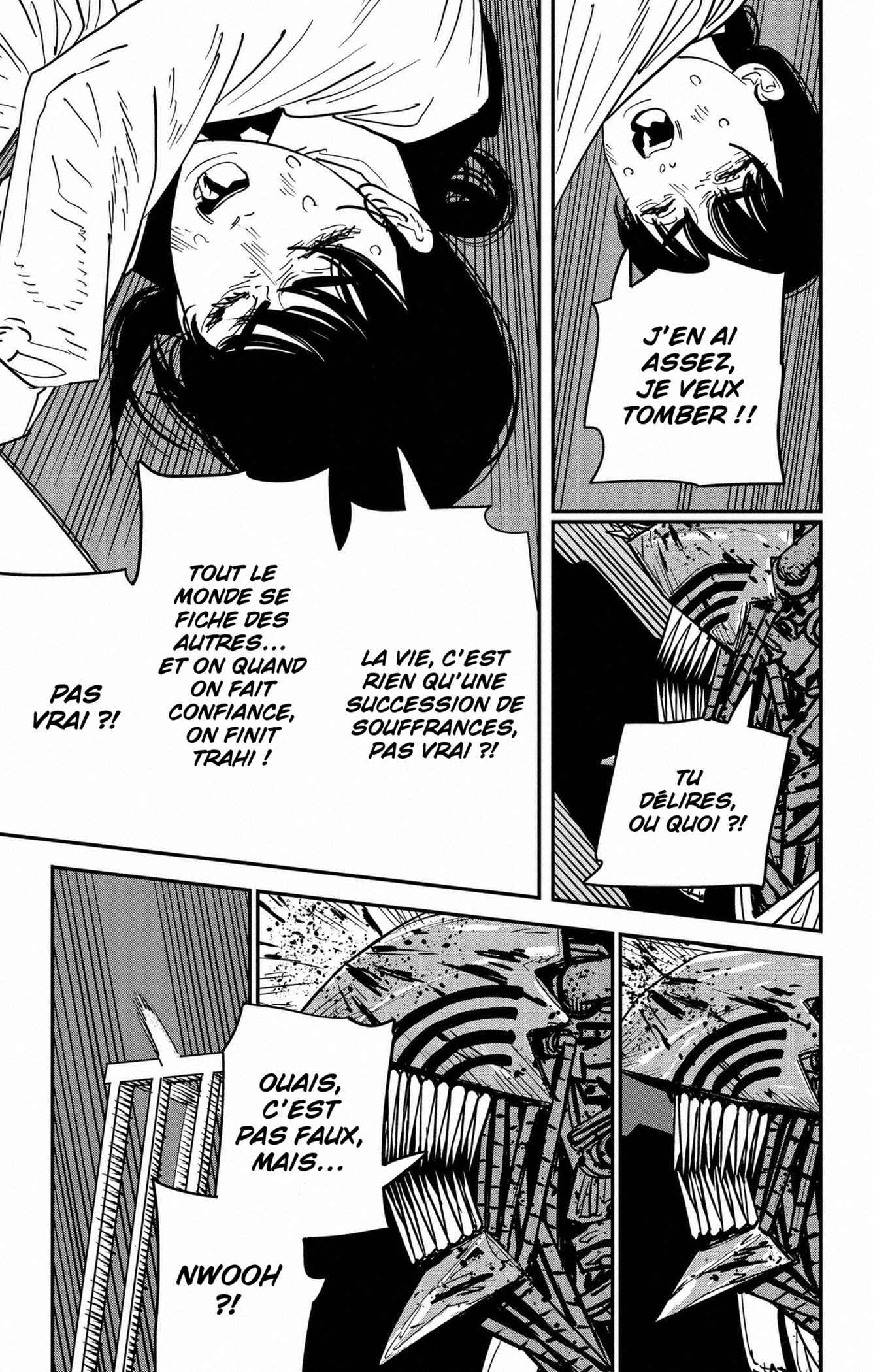 Read Chainsaw man (fr) Manga Online