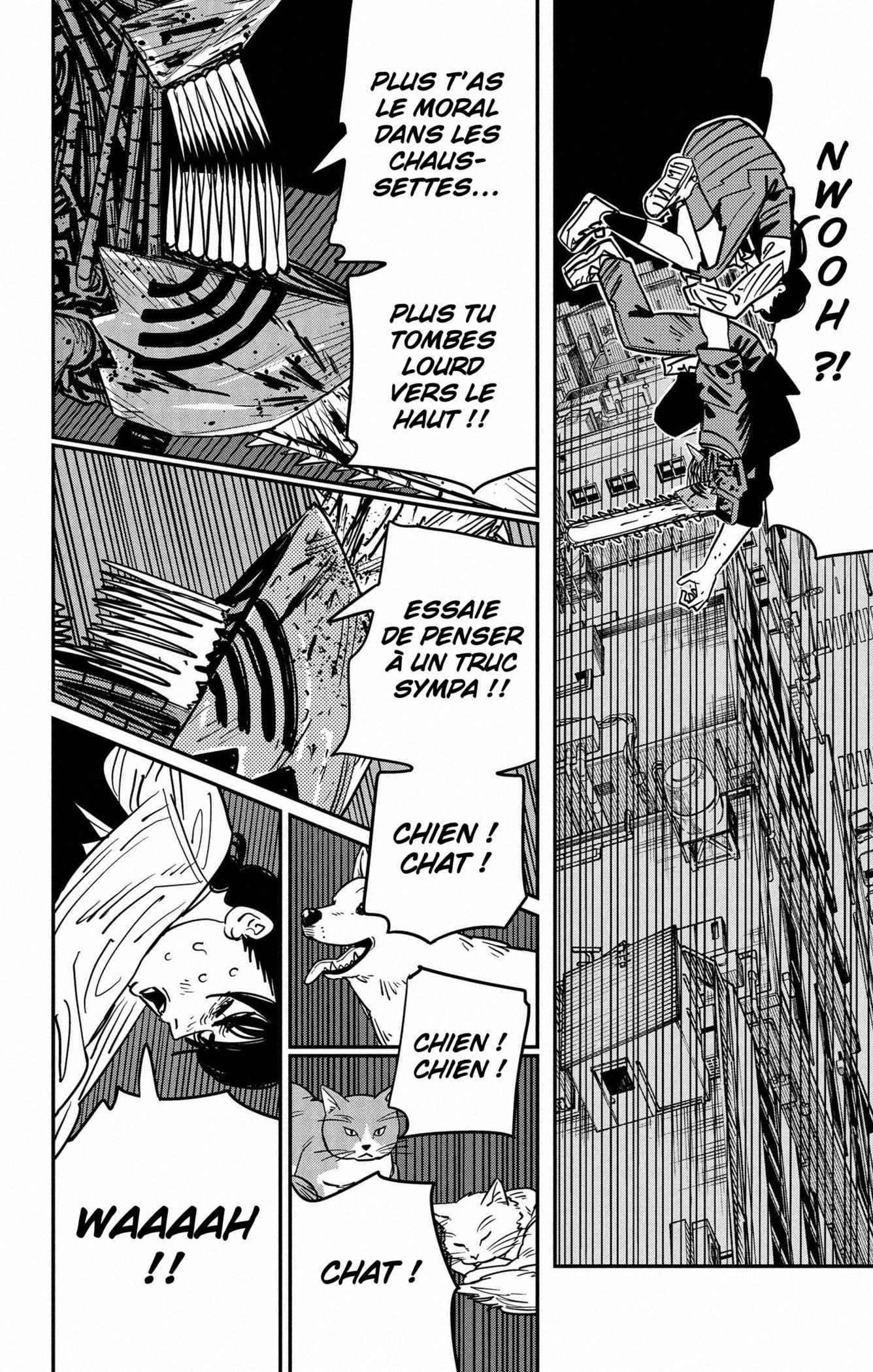Read Chainsaw man (fr) Manga Online