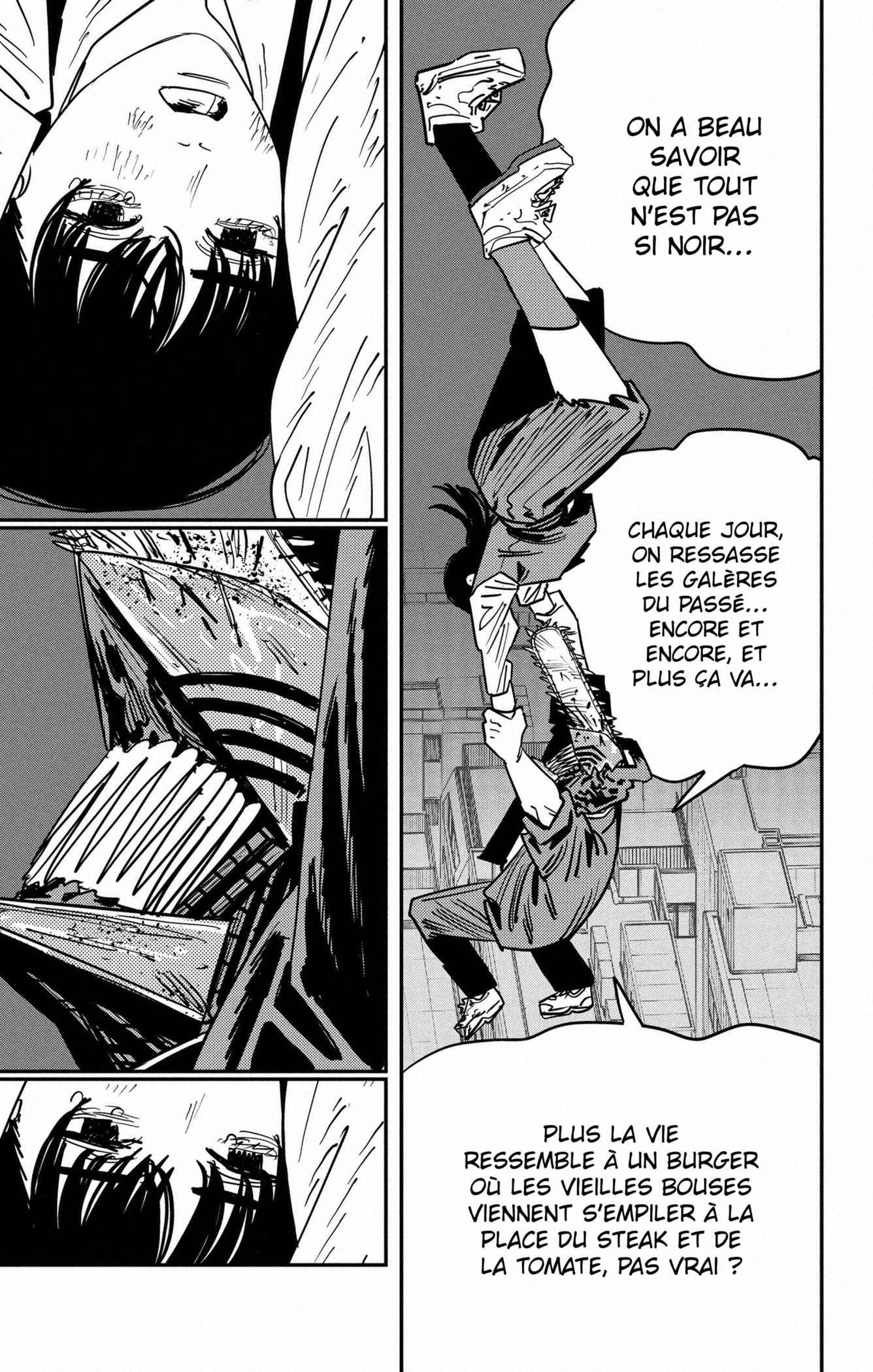 Read Chainsaw man (fr) Manga Online