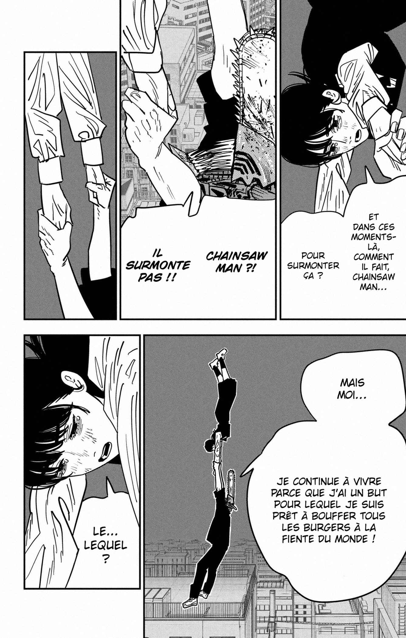 Read Chainsaw man (fr) Manga Online