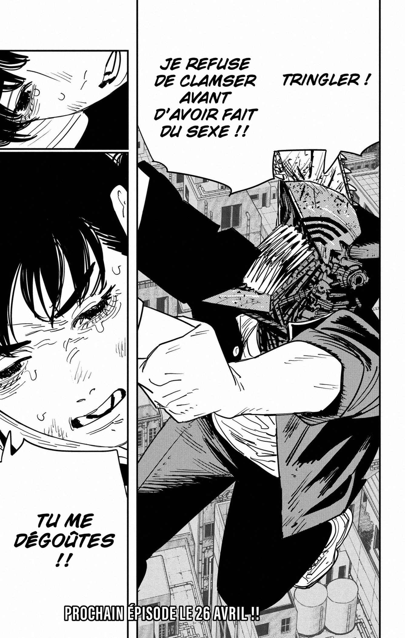 Read Chainsaw man (fr) Manga Online