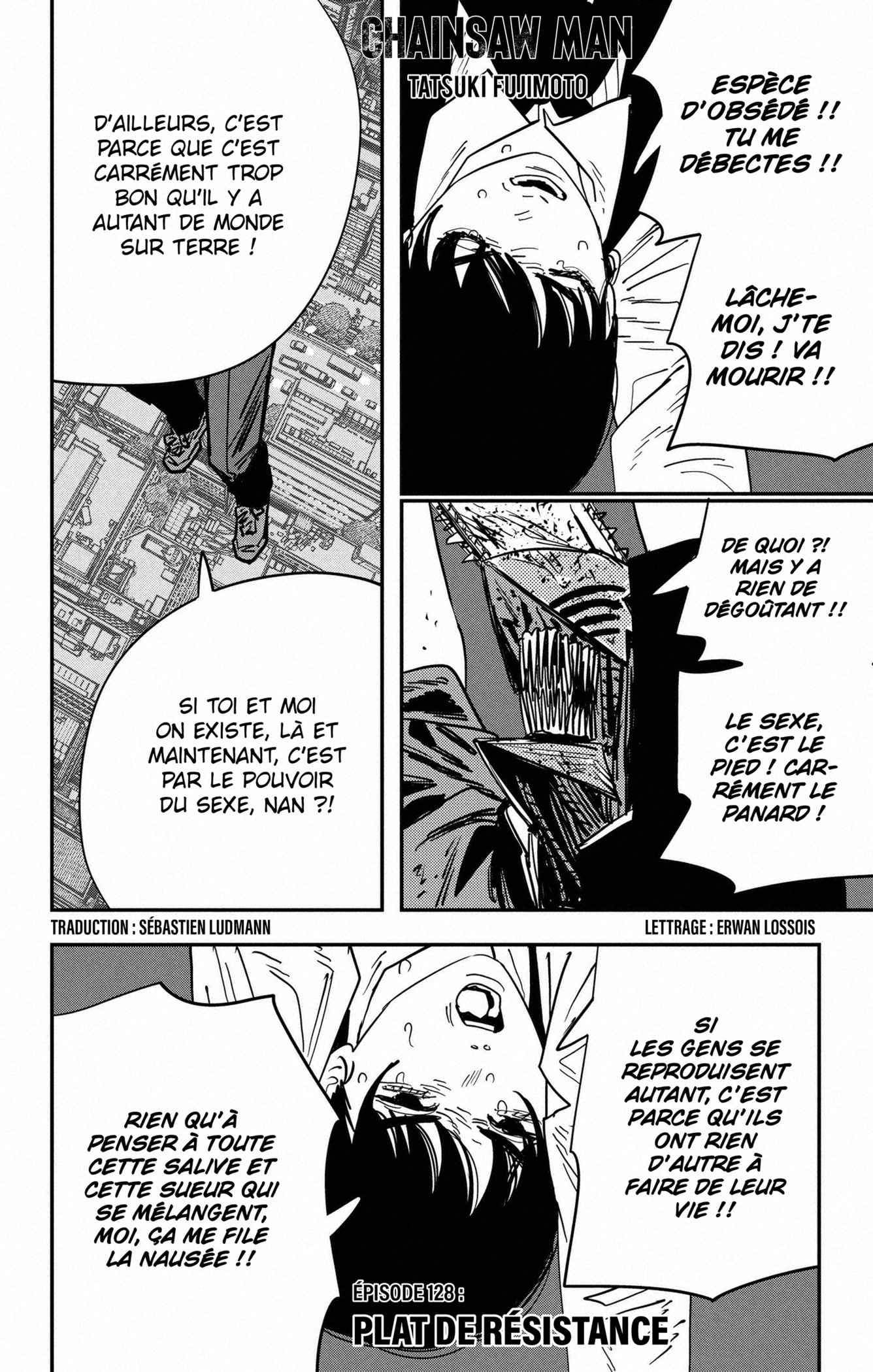 Read Chainsaw man (fr) Manga Online