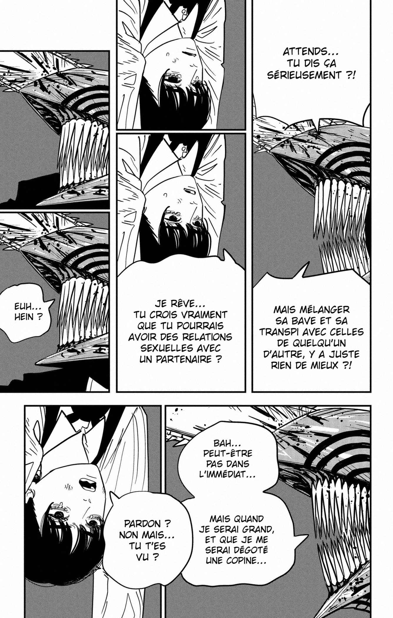 Read Chainsaw man (fr) Manga Online