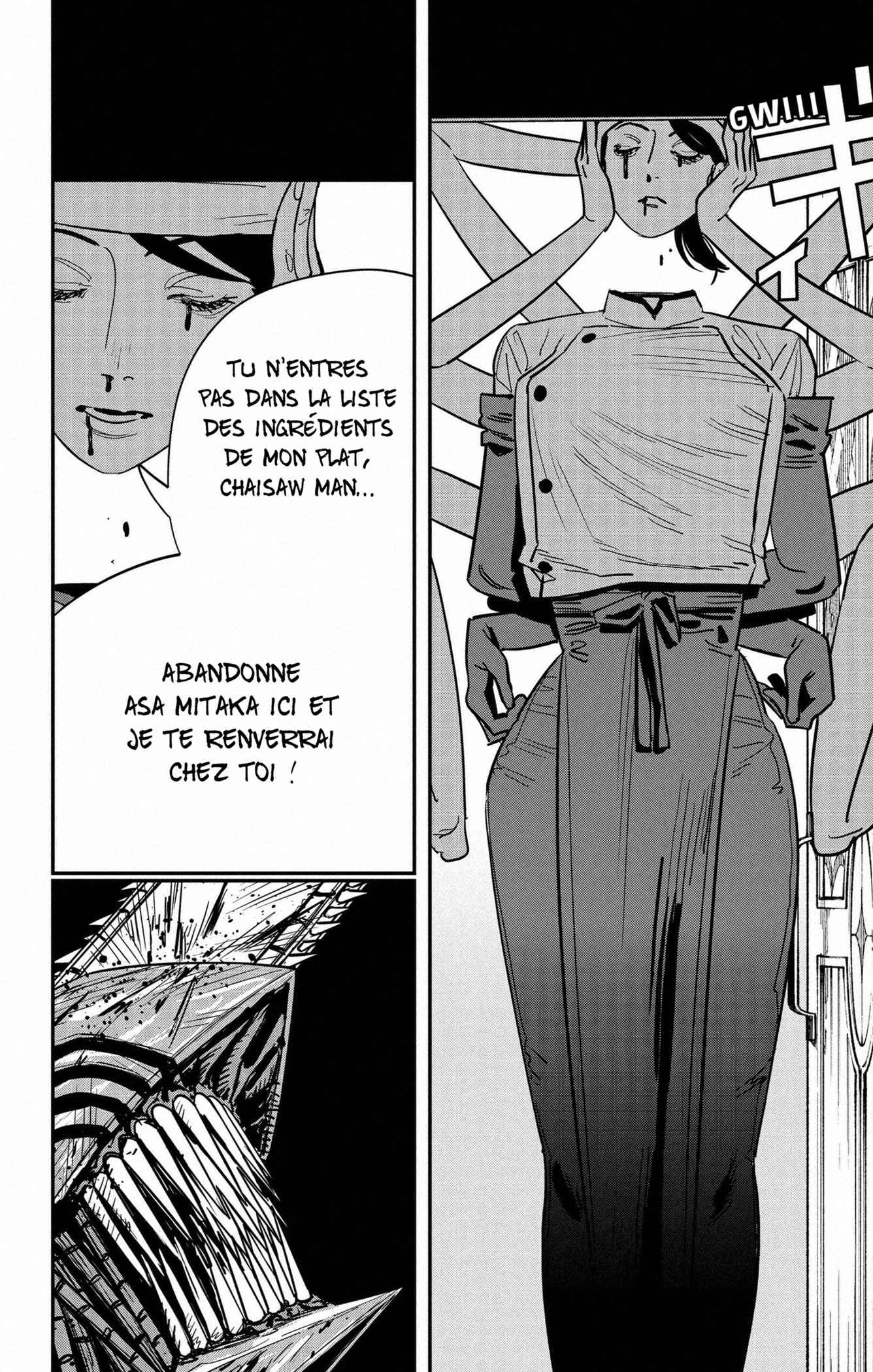 Read Chainsaw man (fr) Manga Online
