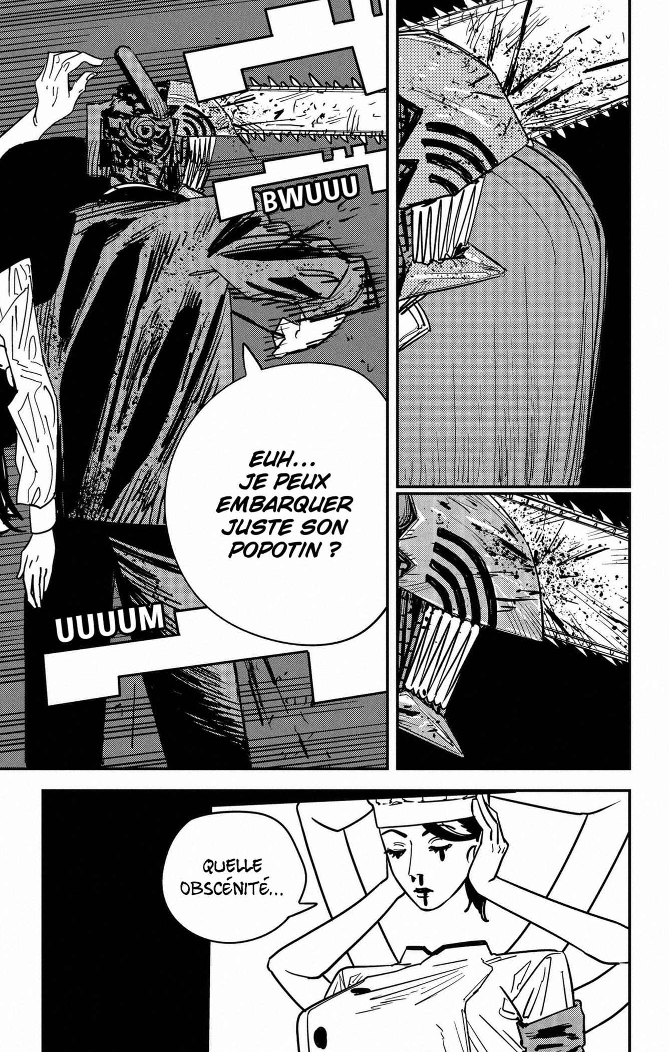 Read Chainsaw man (fr) Manga Online
