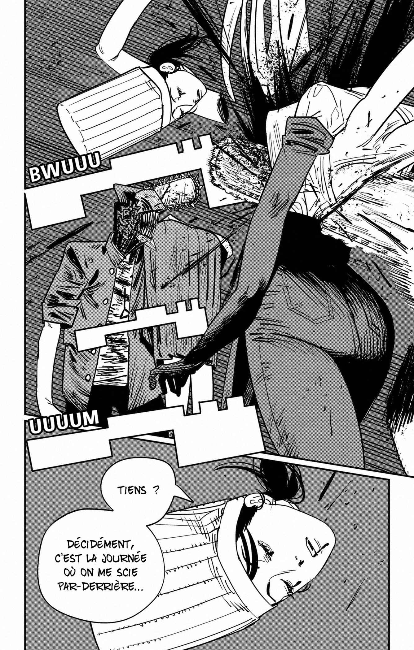 Read Chainsaw man (fr) Manga Online