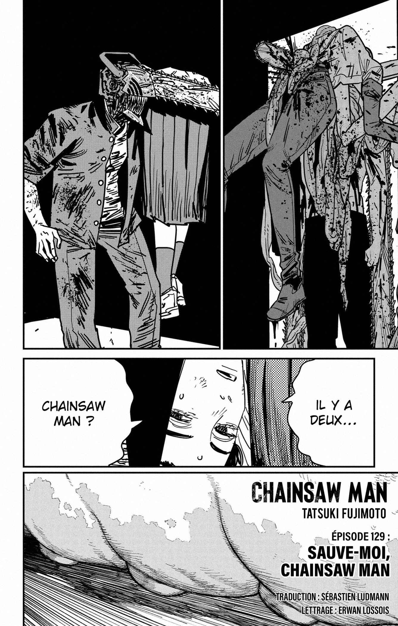 Read Chainsaw man (fr) Manga Online