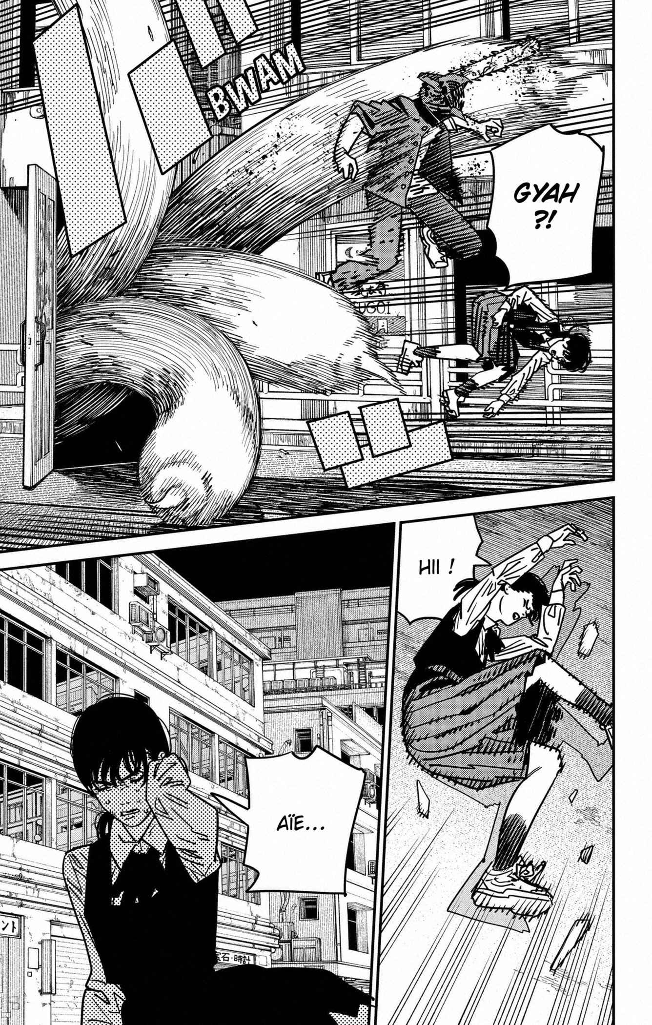 Read Chainsaw man (fr) Manga Online