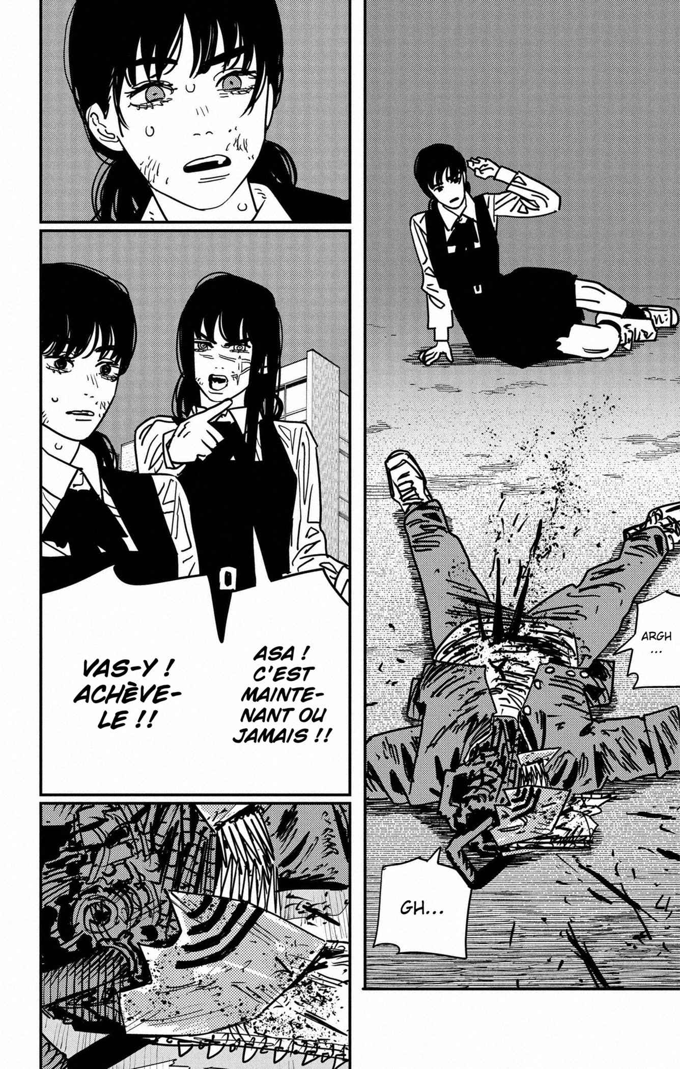 Read Chainsaw man (fr) Manga Online
