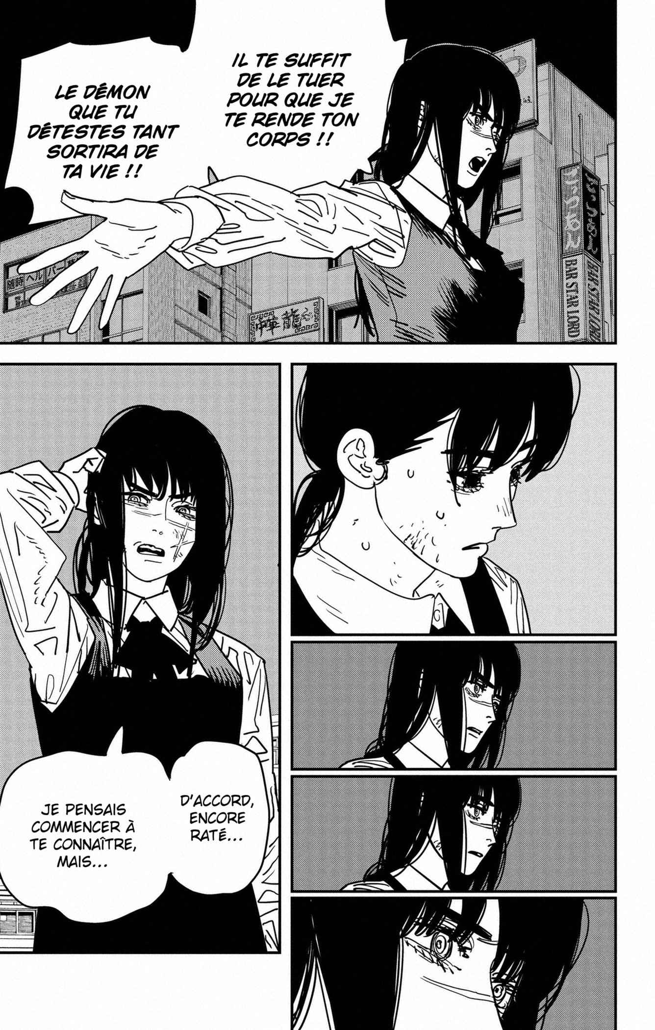 Read Chainsaw man (fr) Manga Online