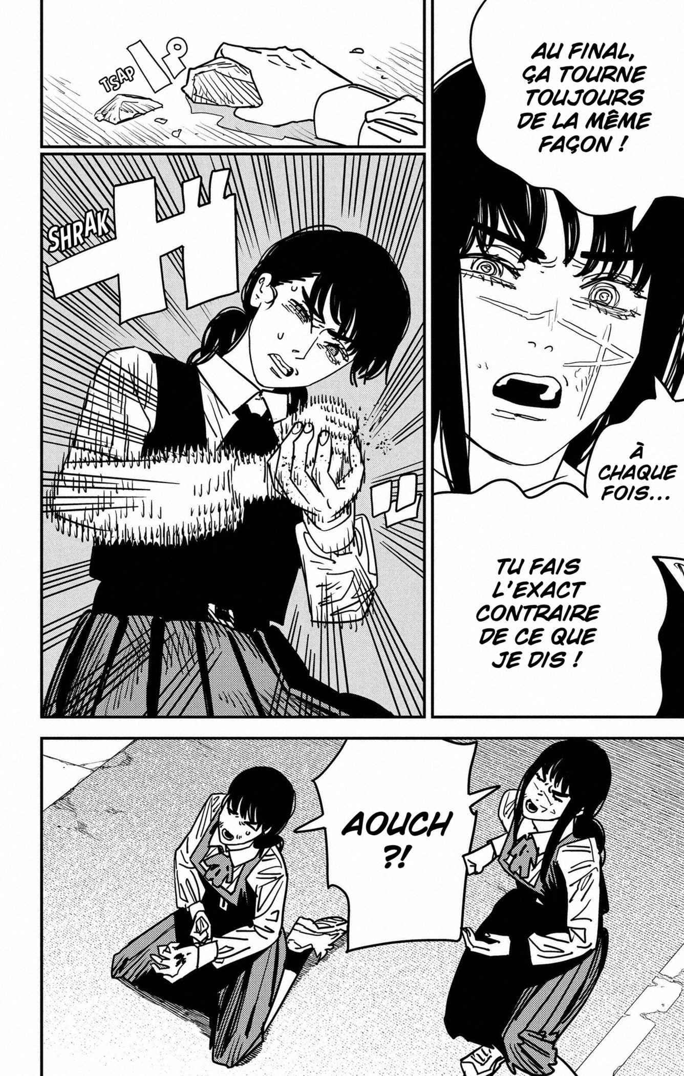 Read Chainsaw man (fr) Manga Online