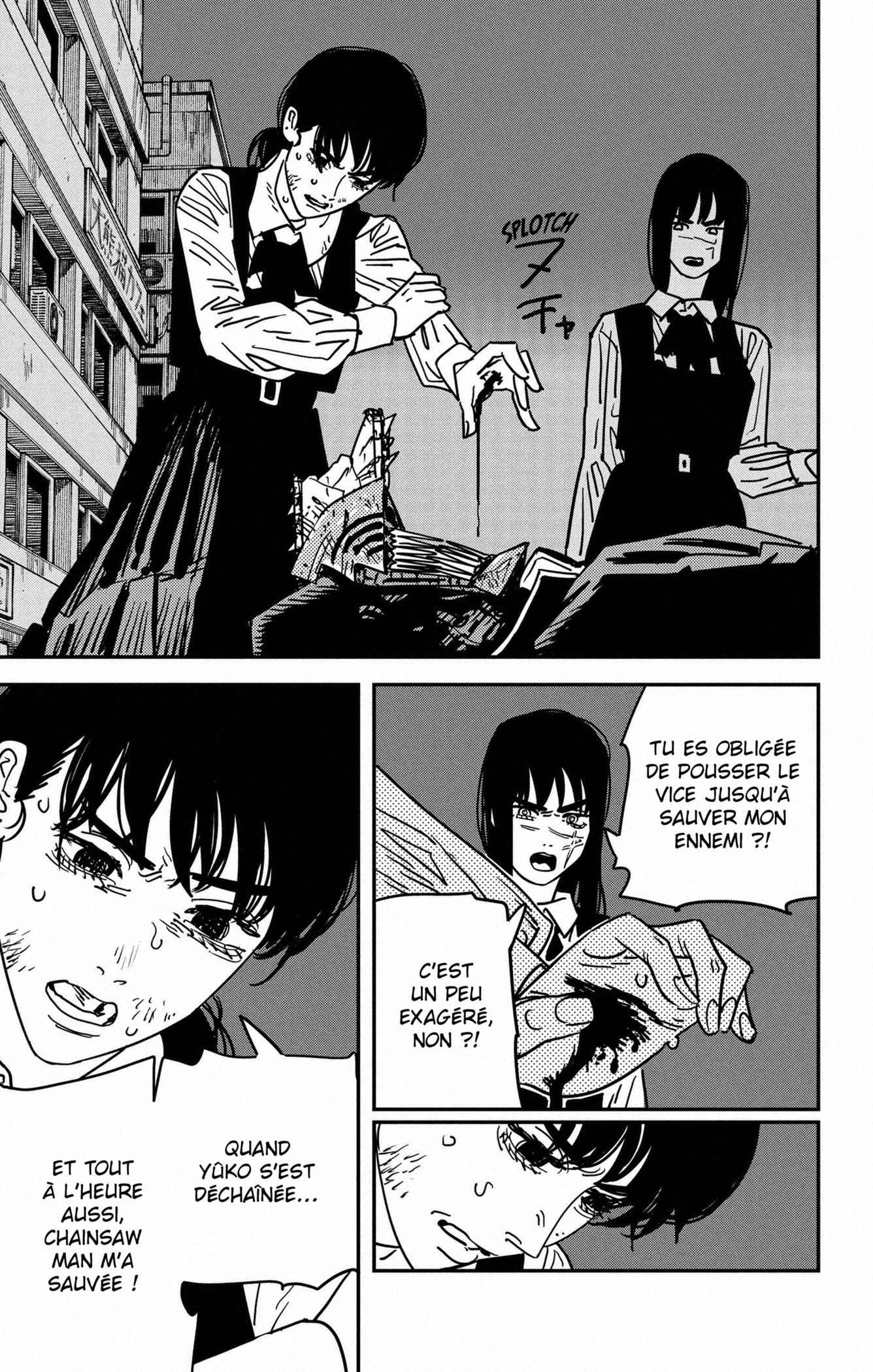 Read Chainsaw man (fr) Manga Online