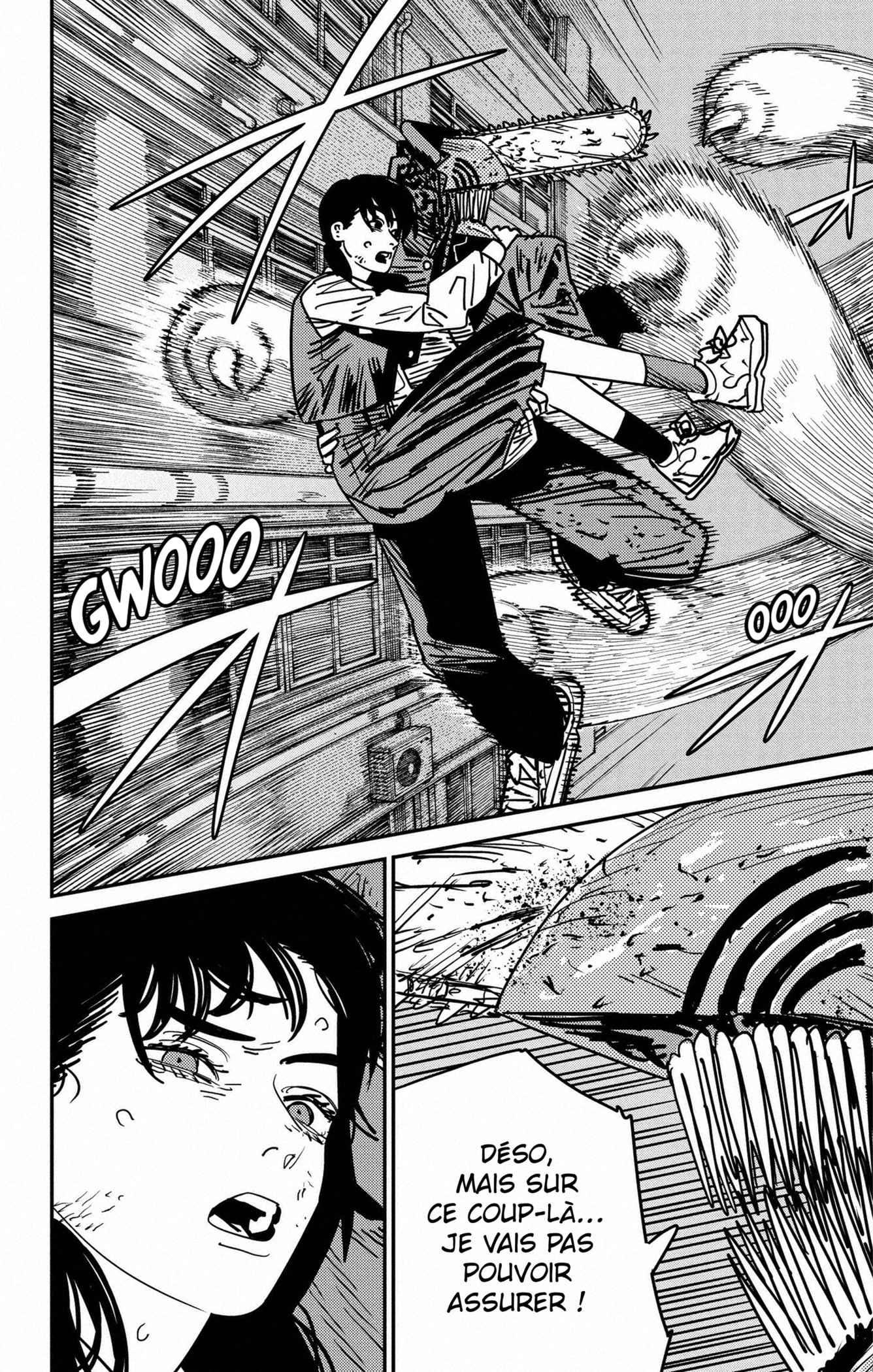 Read Chainsaw man (fr) Manga Online