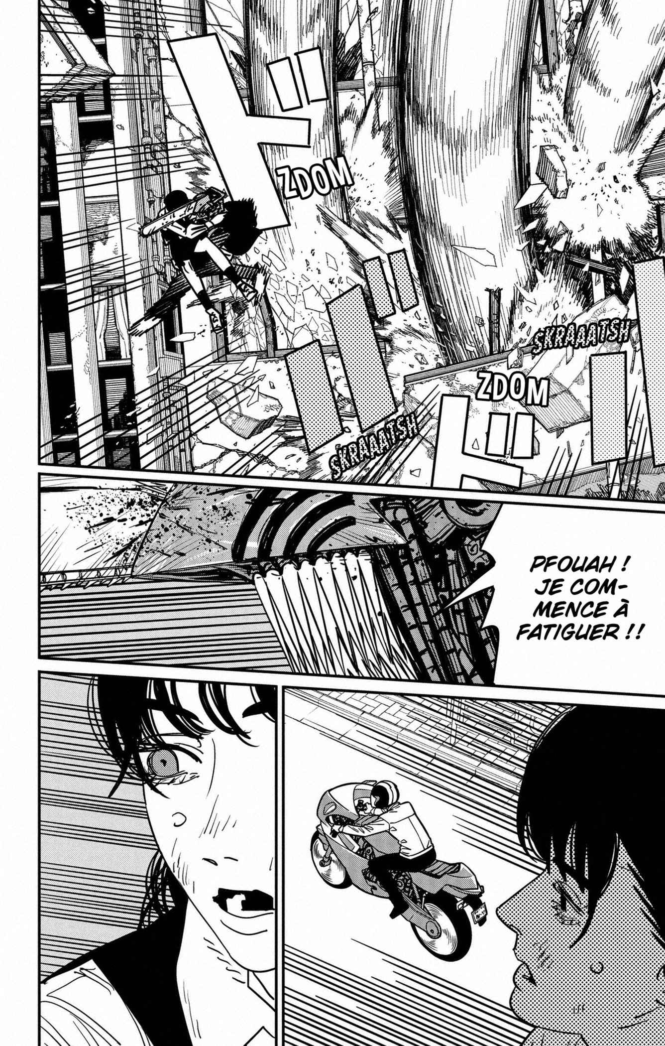 Read Chainsaw man (fr) Manga Online
