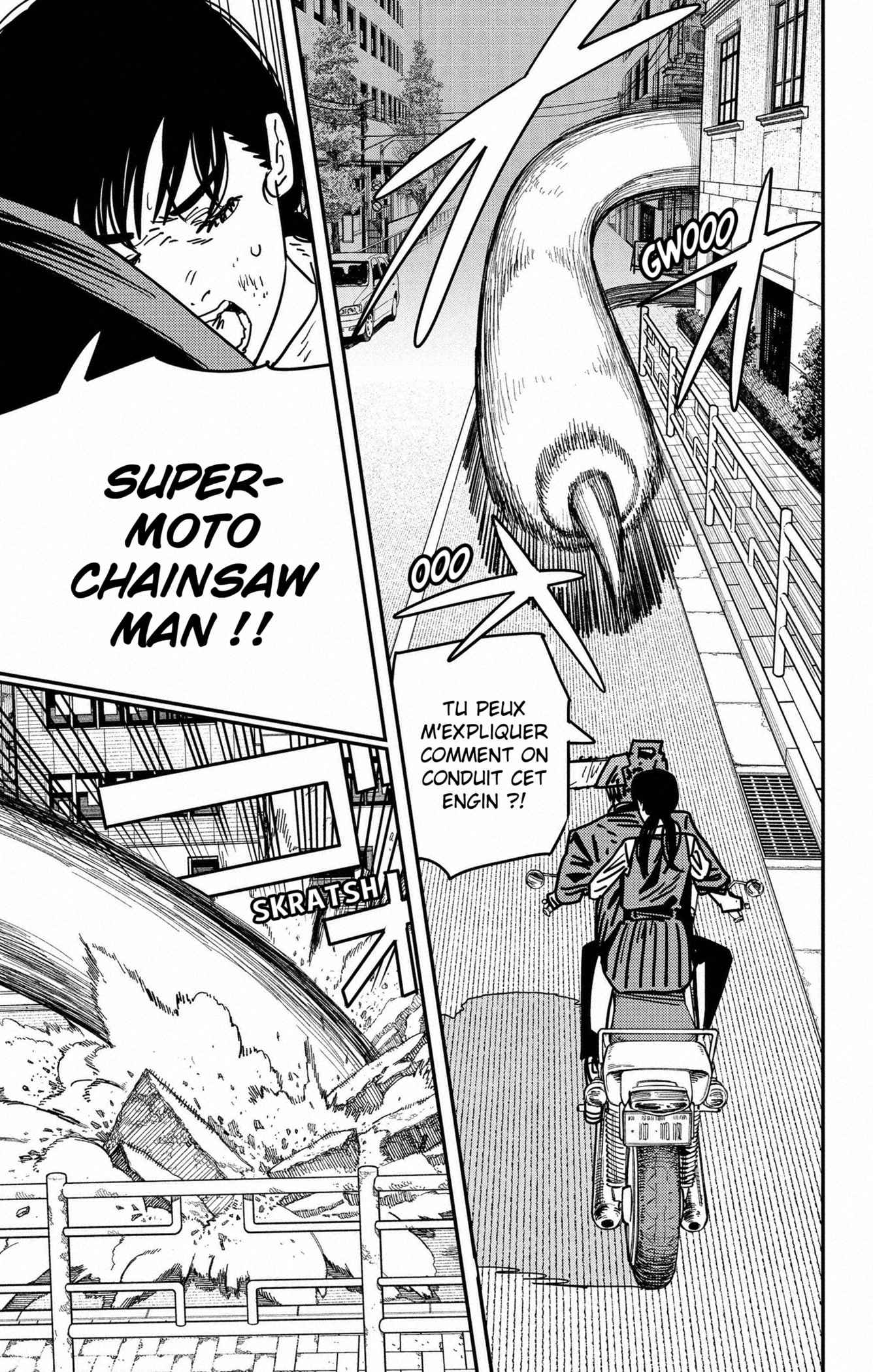 Read Chainsaw man (fr) Manga Online