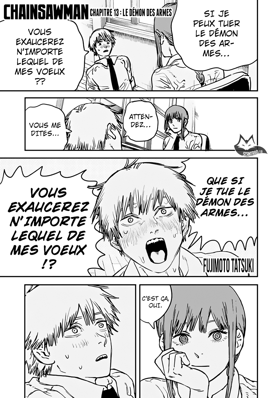 Read Chainsaw man (fr) Manga Online