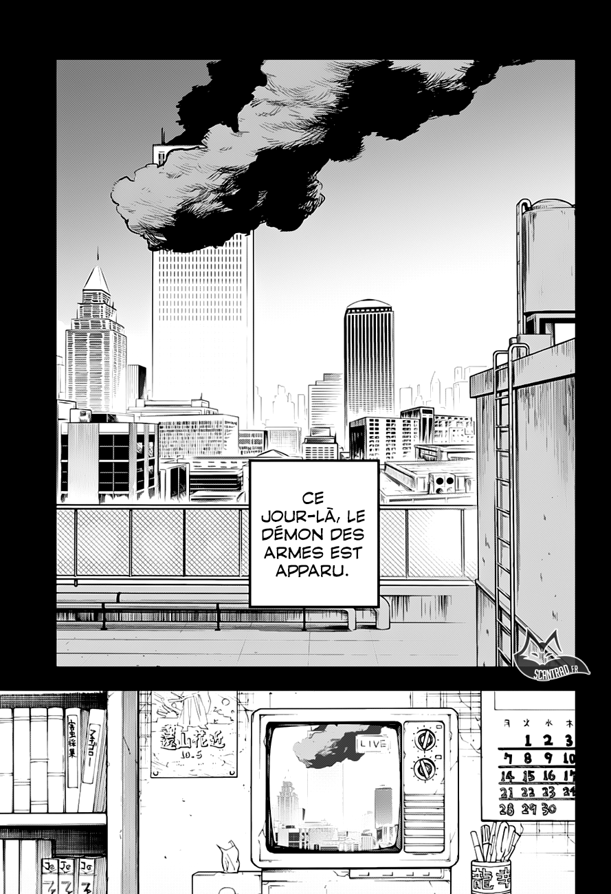 Read Chainsaw man (fr) Manga Online