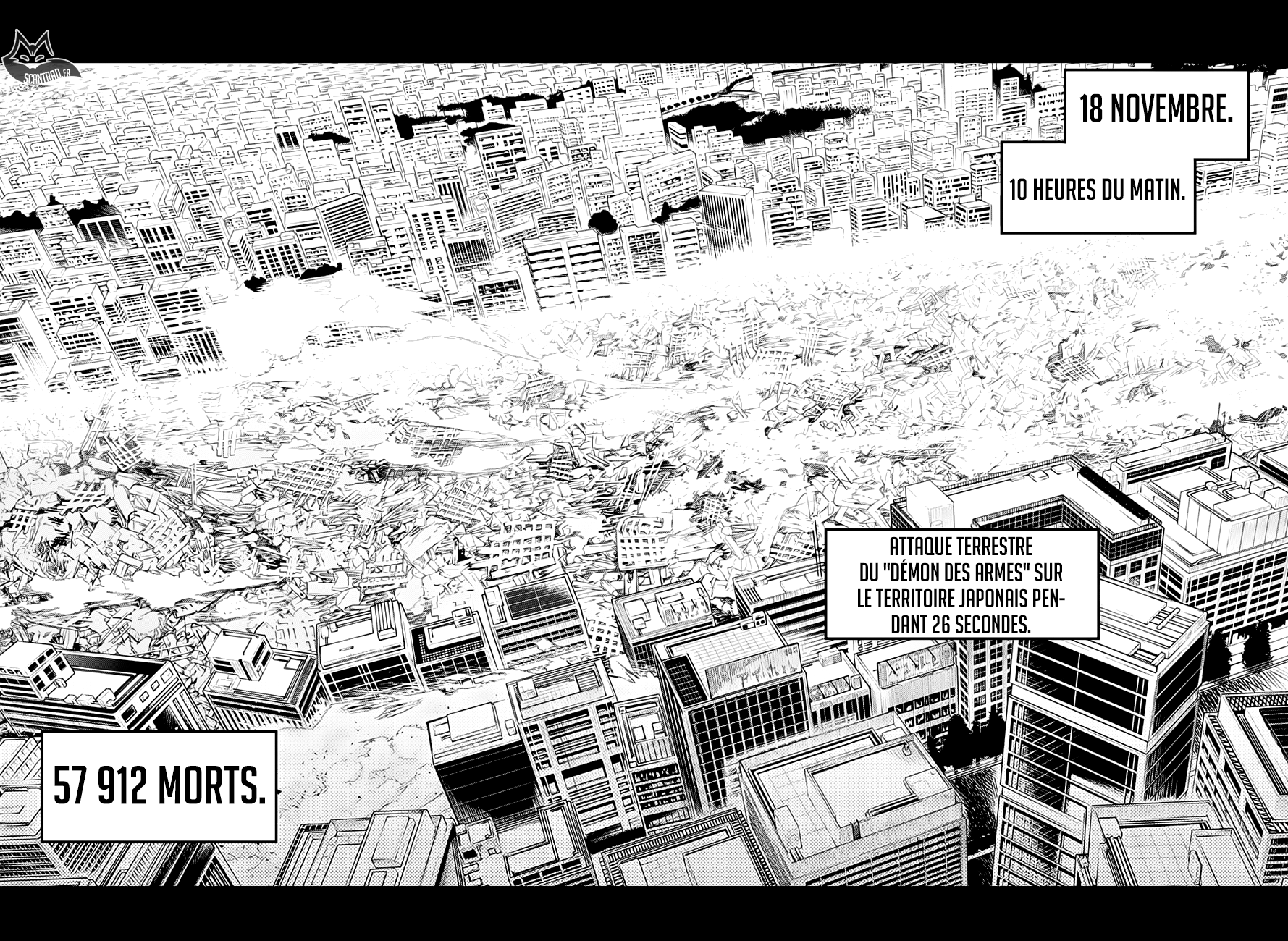 Read Chainsaw man (fr) Manga Online