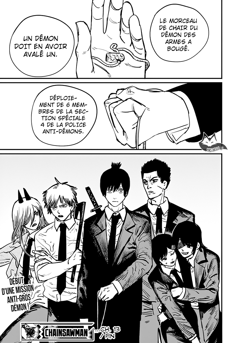 Read Chainsaw man (fr) Manga Online