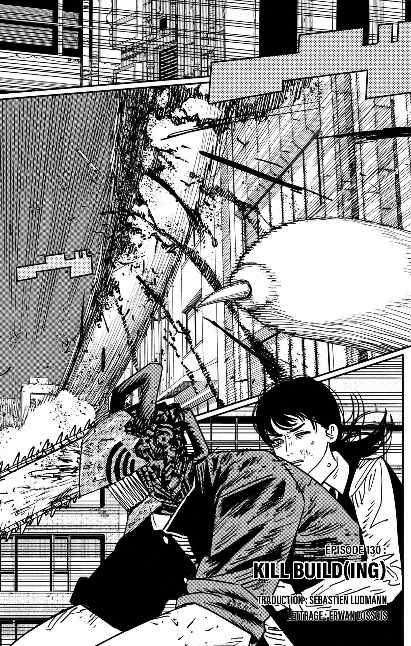 Read Chainsaw man (fr) Manga Online