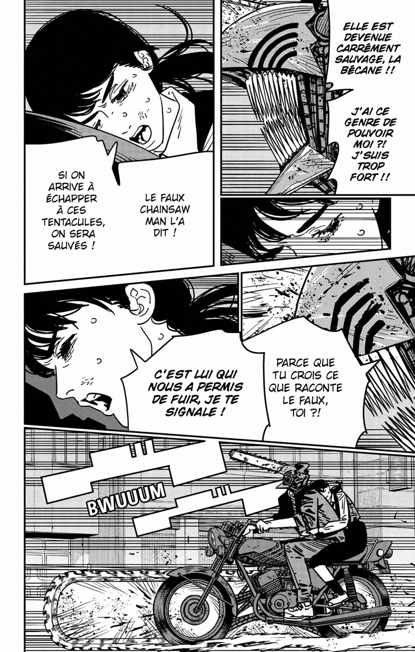 Read Chainsaw man (fr) Manga Online