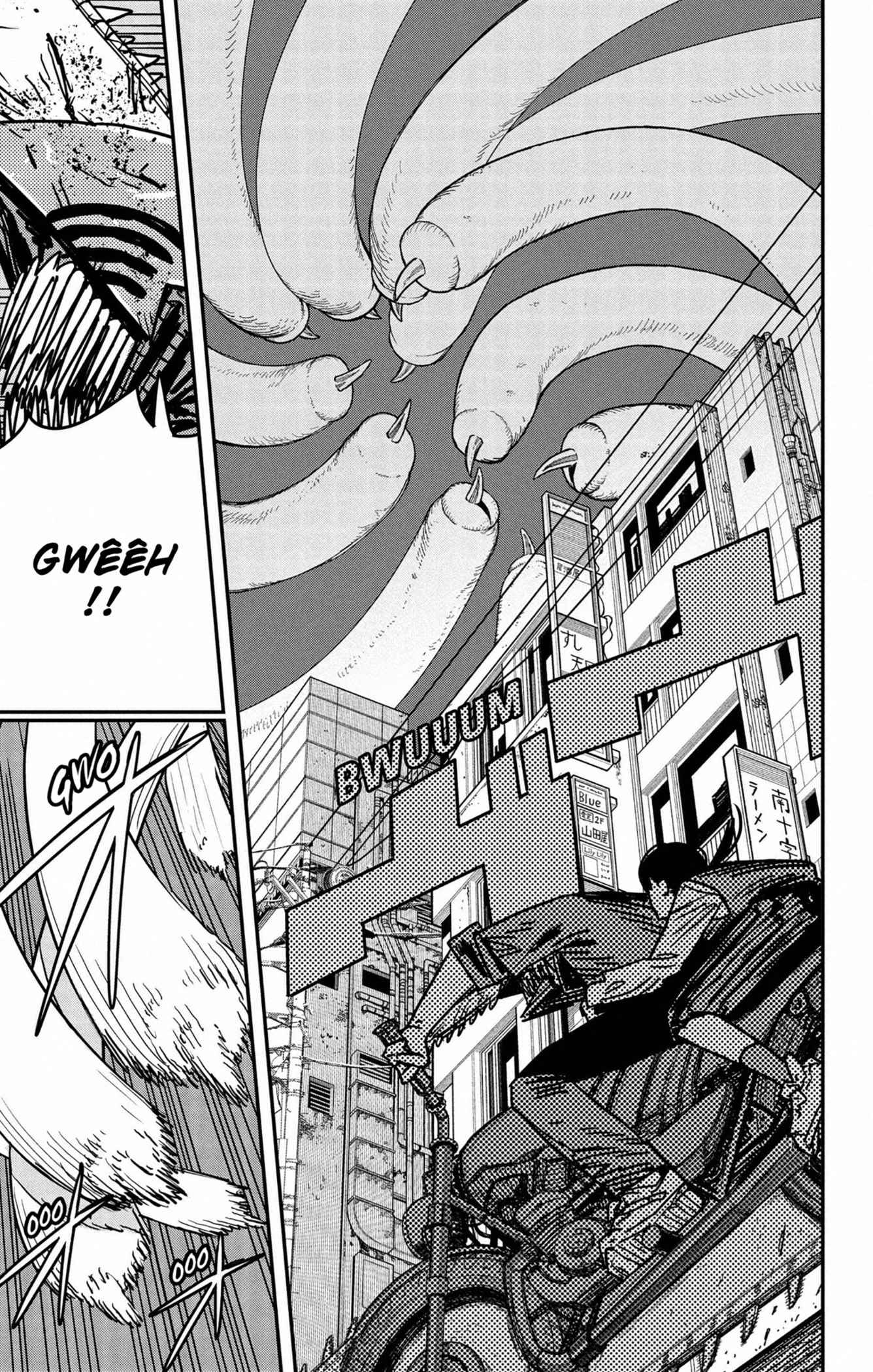 Read Chainsaw man (fr) Manga Online