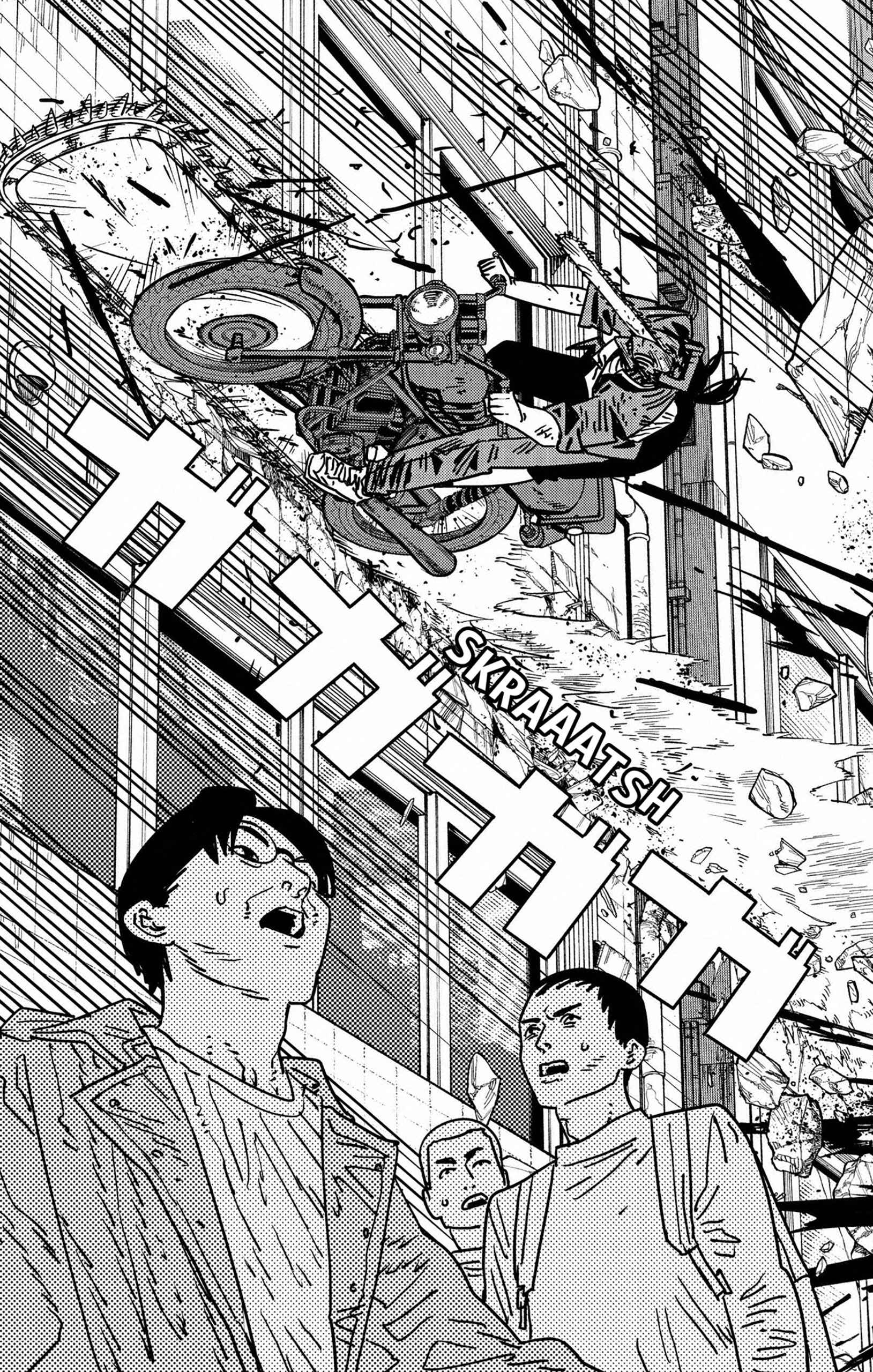 Read Chainsaw man (fr) Manga Online