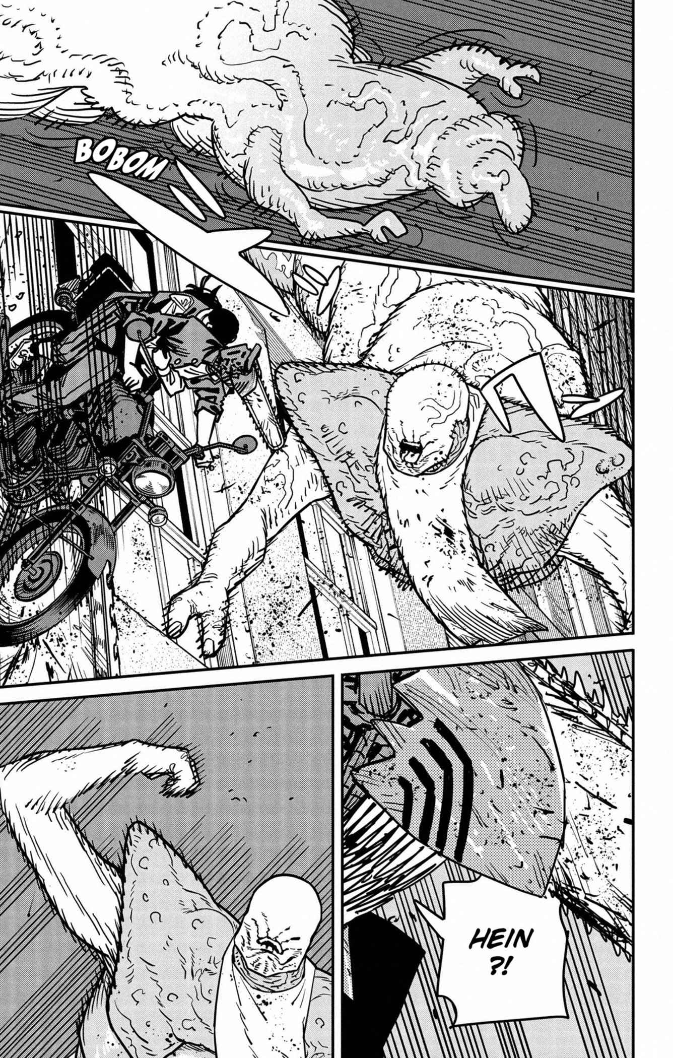 Read Chainsaw man (fr) Manga Online
