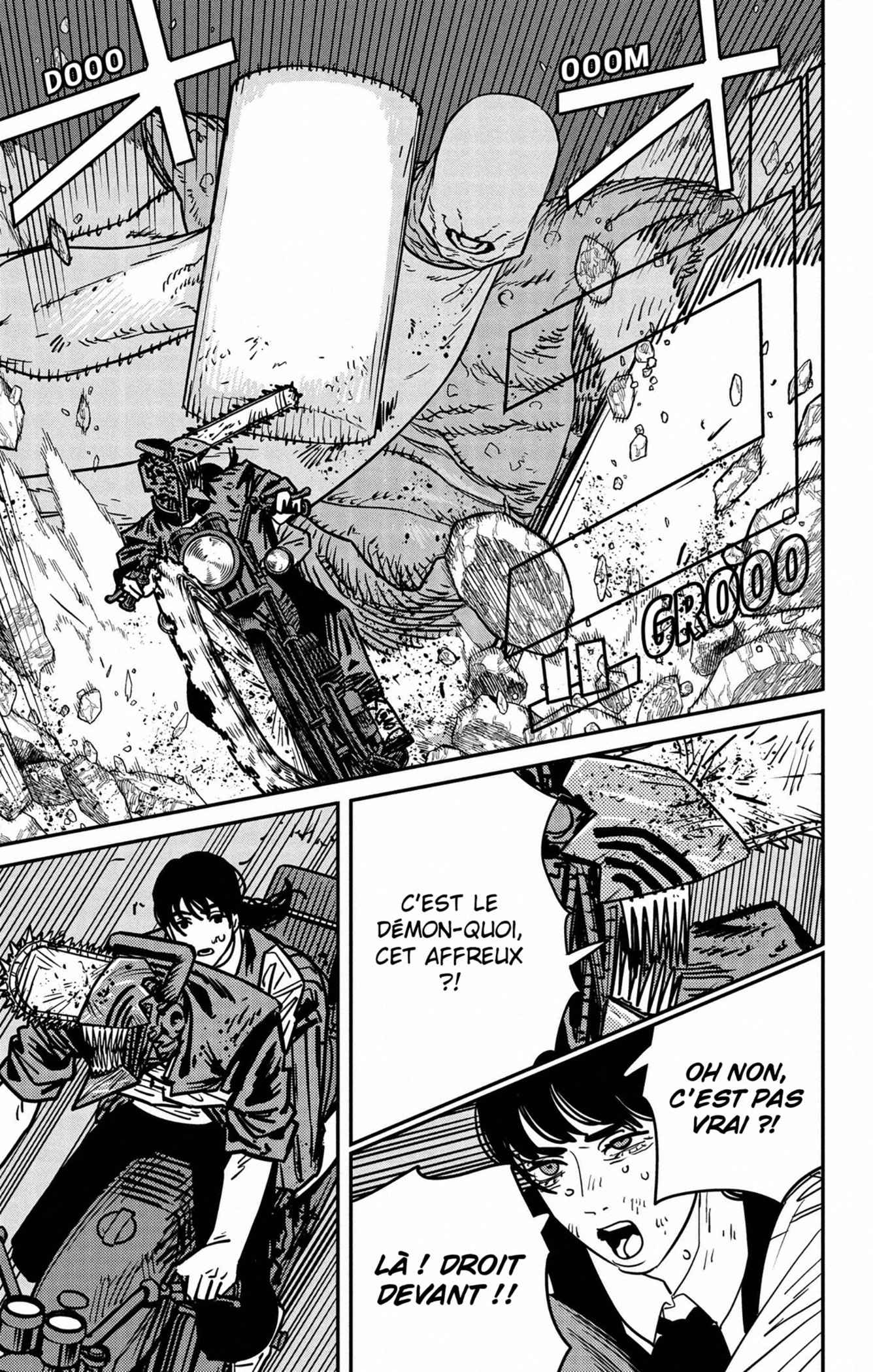 Read Chainsaw man (fr) Manga Online
