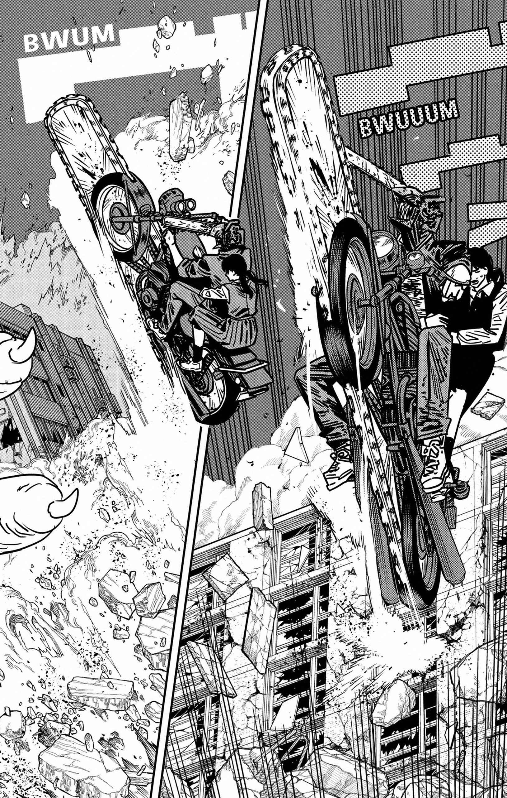 Read Chainsaw man (fr) Manga Online
