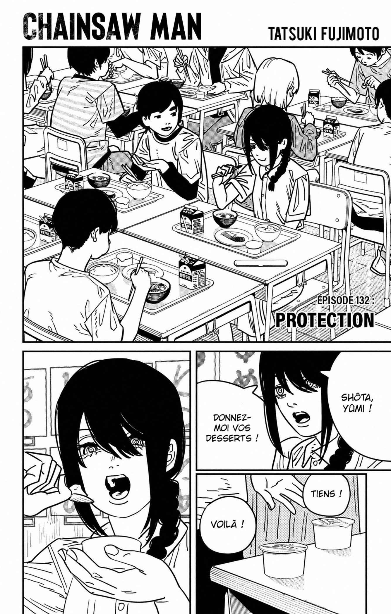 Read Chainsaw man (fr) Manga Online