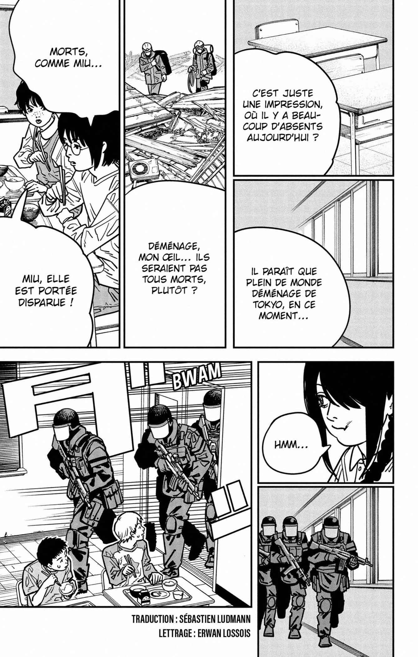Read Chainsaw man (fr) Manga Online