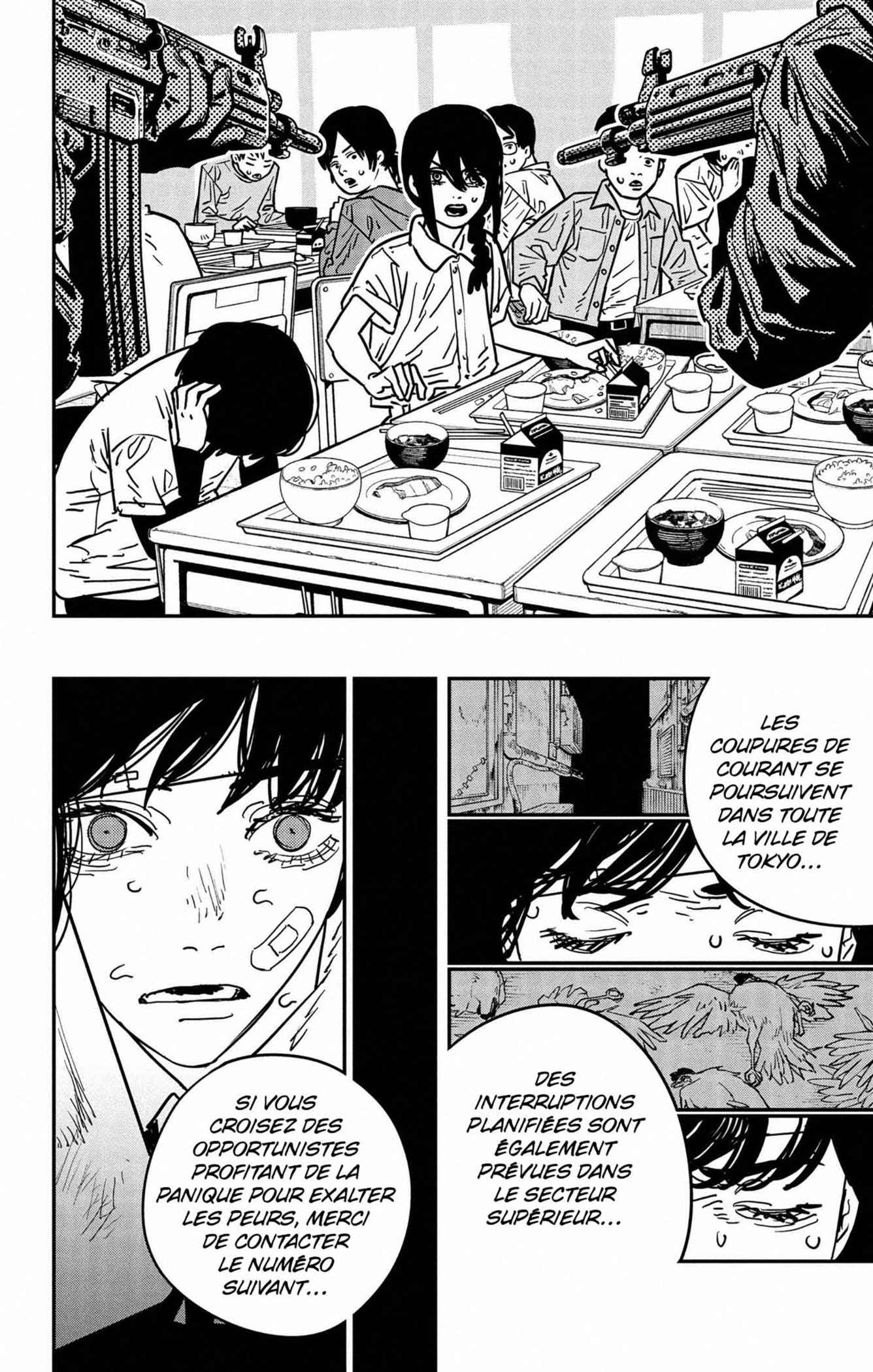 Read Chainsaw man (fr) Manga Online