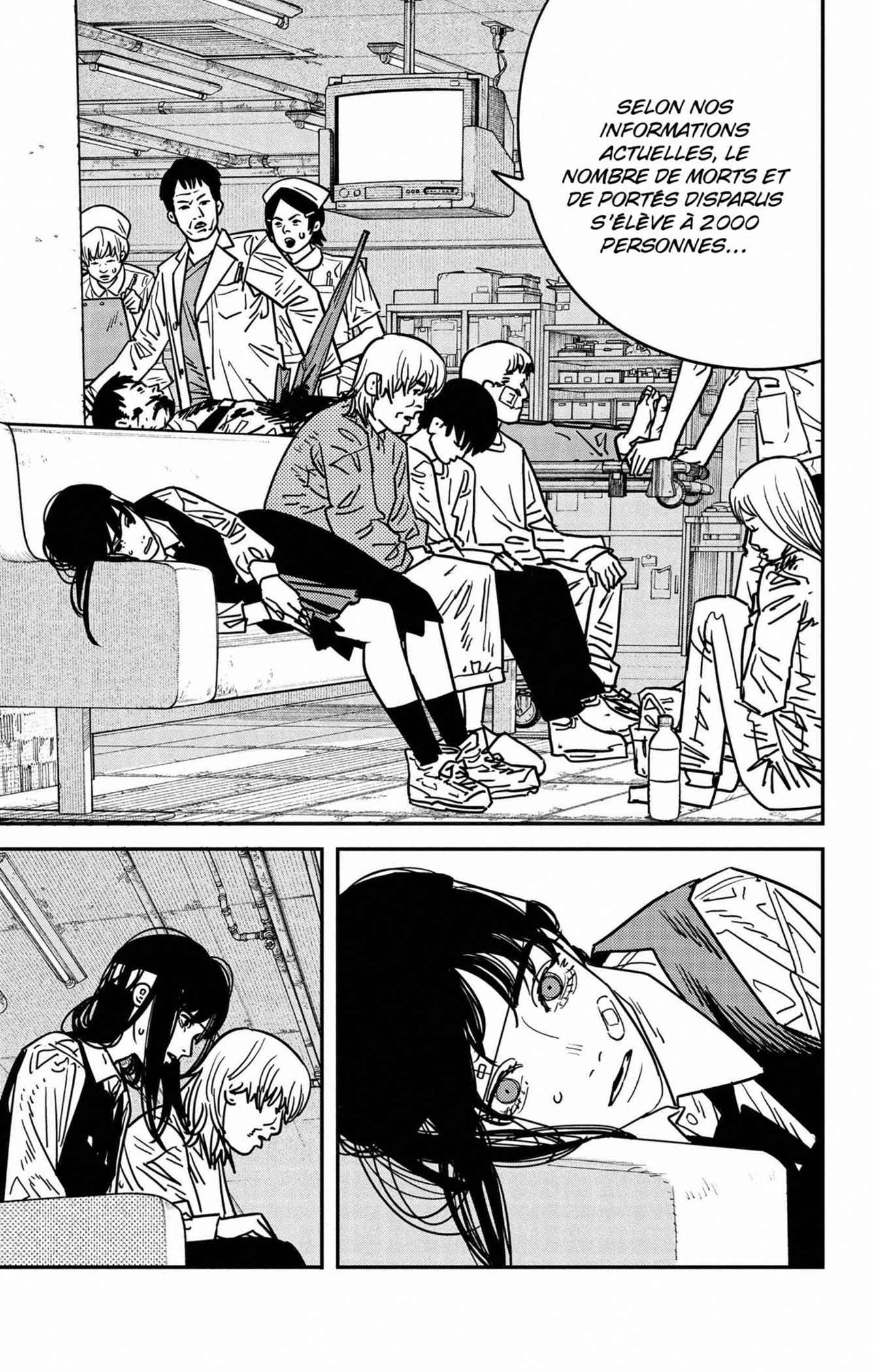 Read Chainsaw man (fr) Manga Online