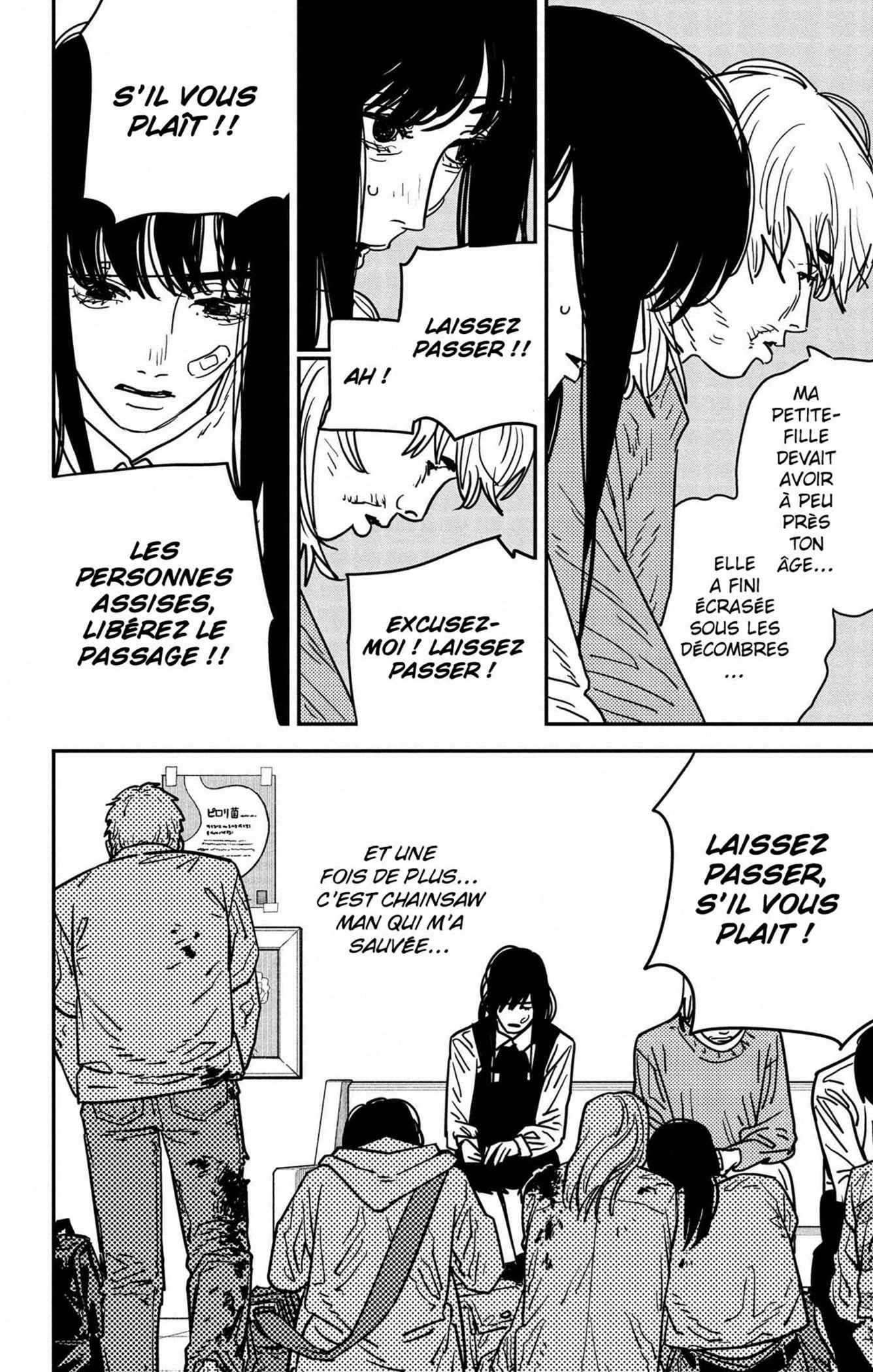 Read Chainsaw man (fr) Manga Online