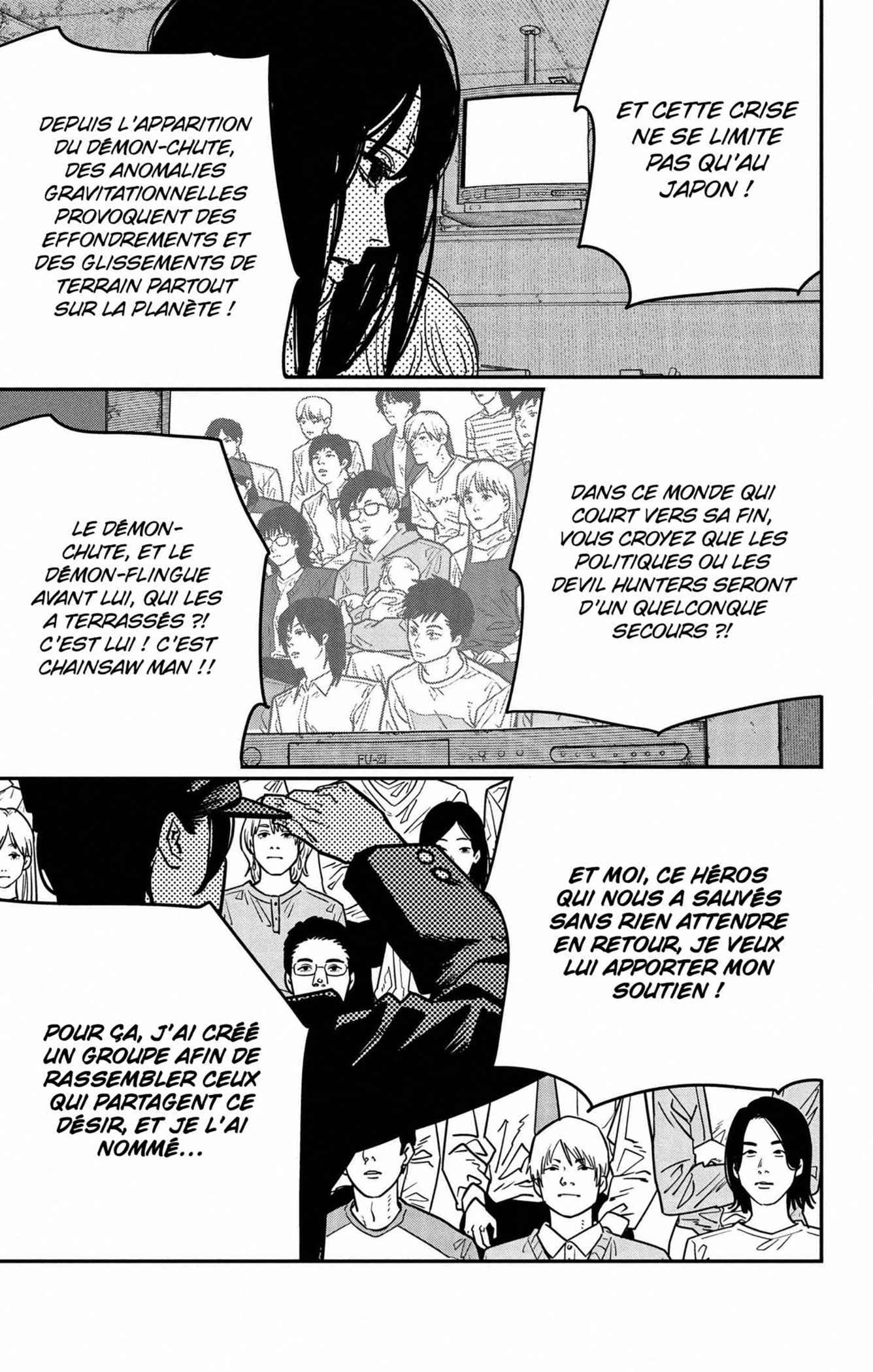 Read Chainsaw man (fr) Manga Online