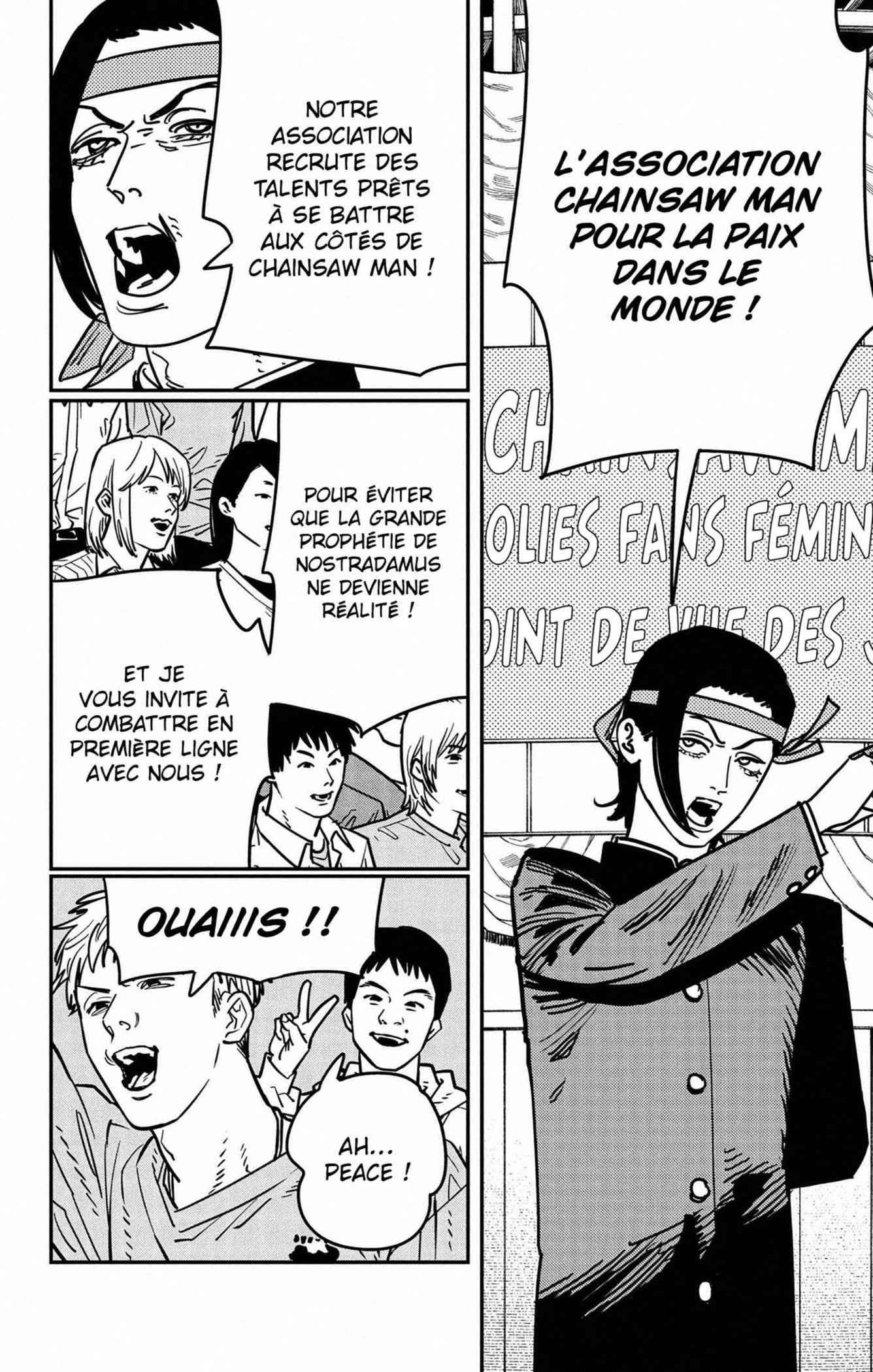 Read Chainsaw man (fr) Manga Online