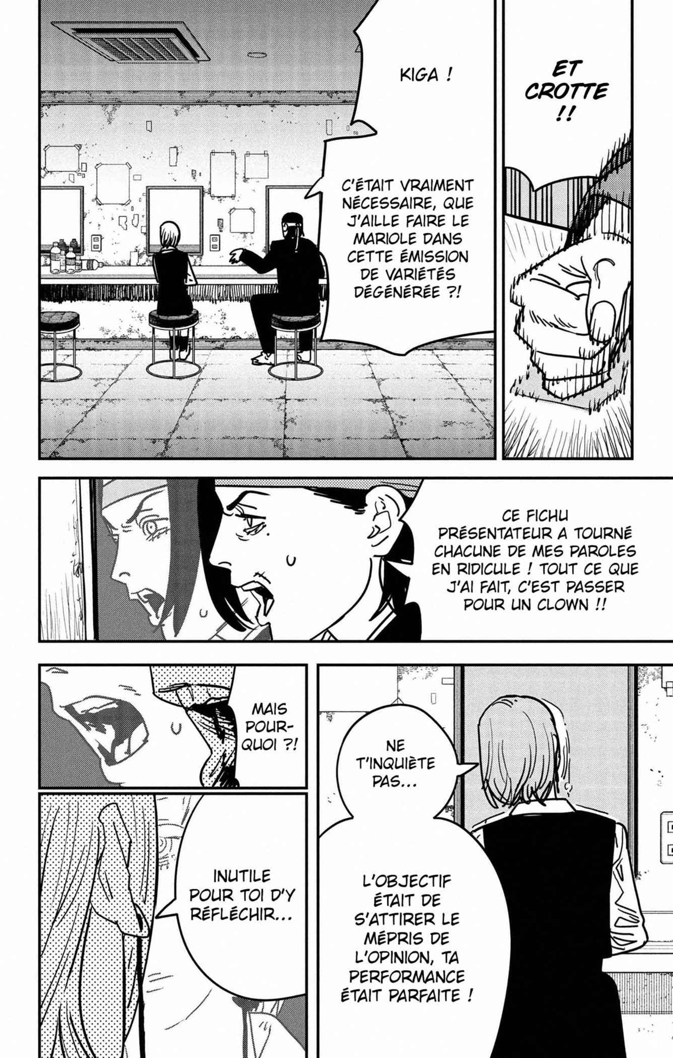Read Chainsaw man (fr) Manga Online