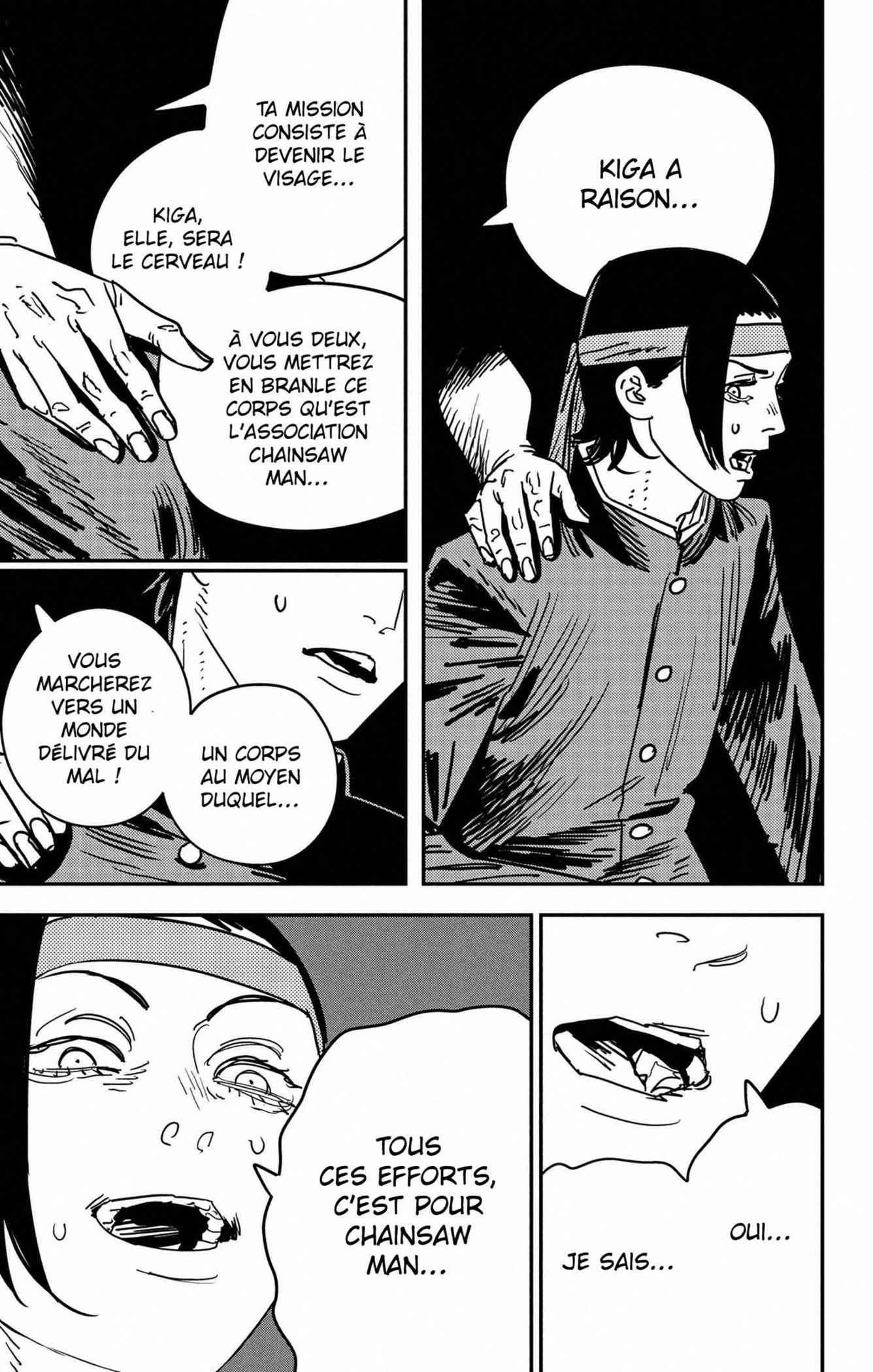 Read Chainsaw man (fr) Manga Online