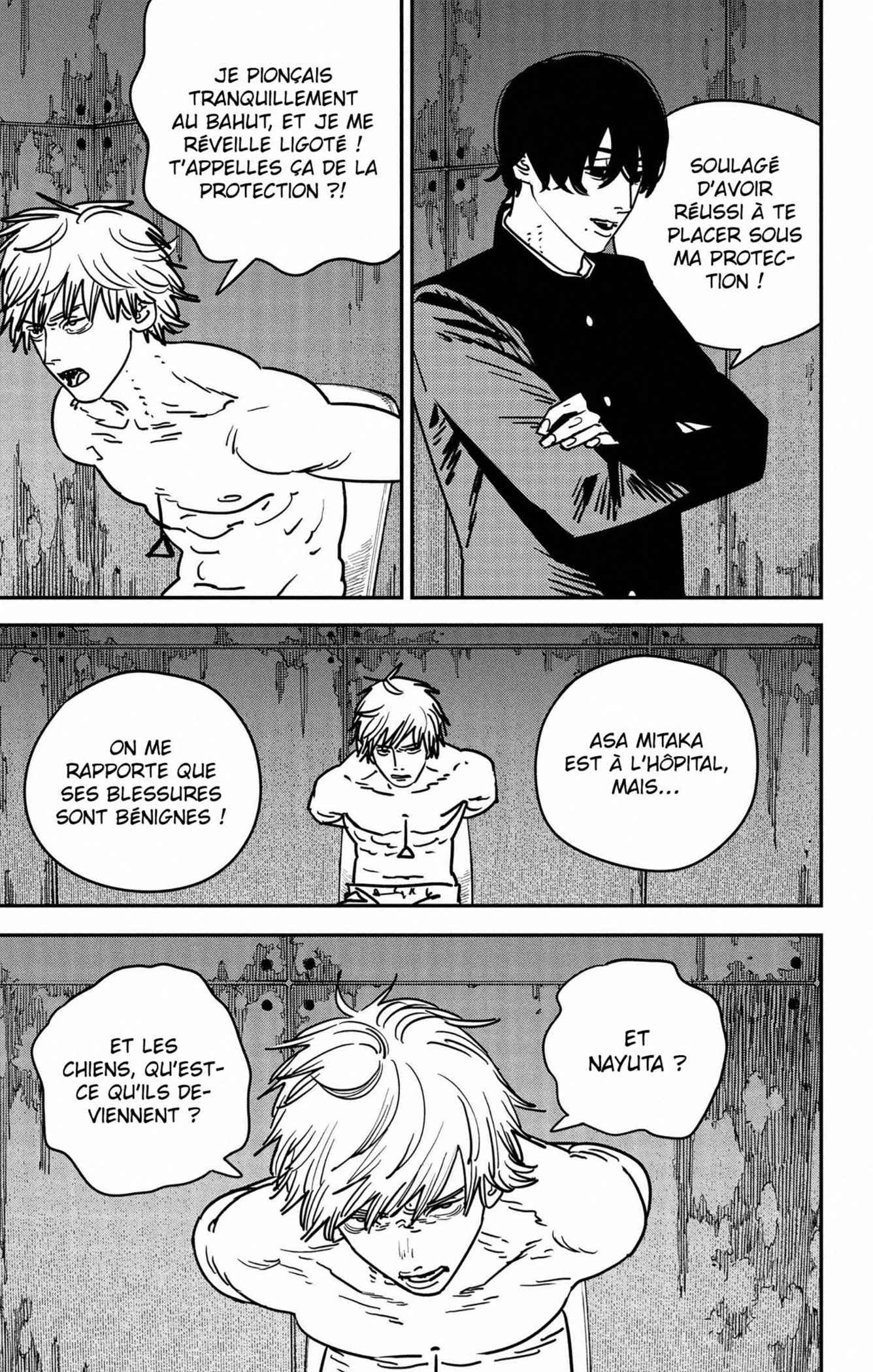 Read Chainsaw man (fr) Manga Online